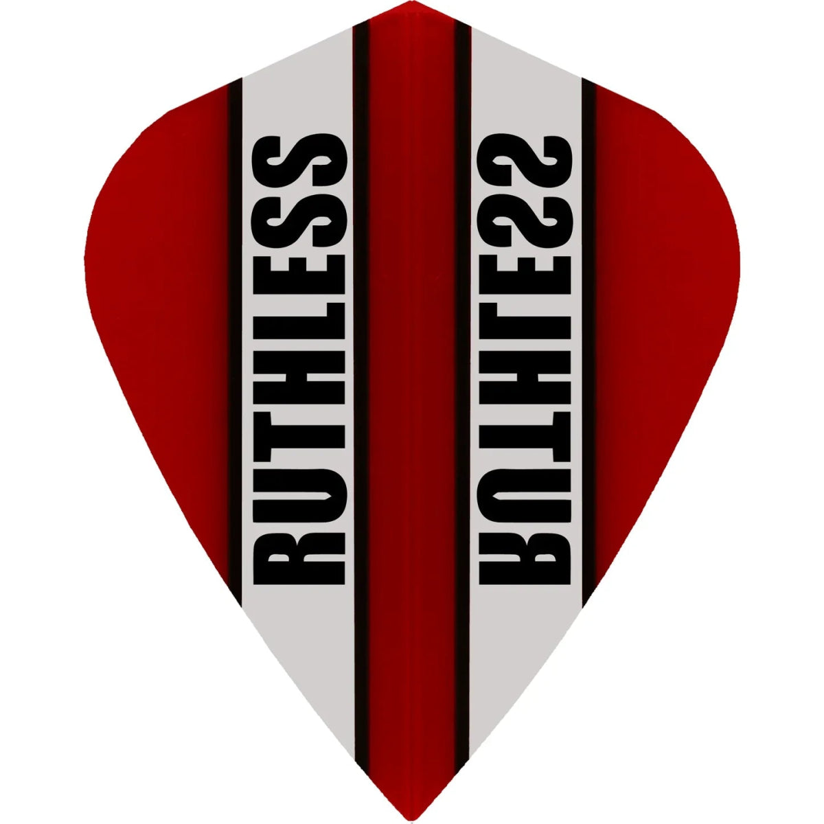 Ruthless R4X - Transparent - Dart Flights - 100 Micron - No2 - Std - View #5