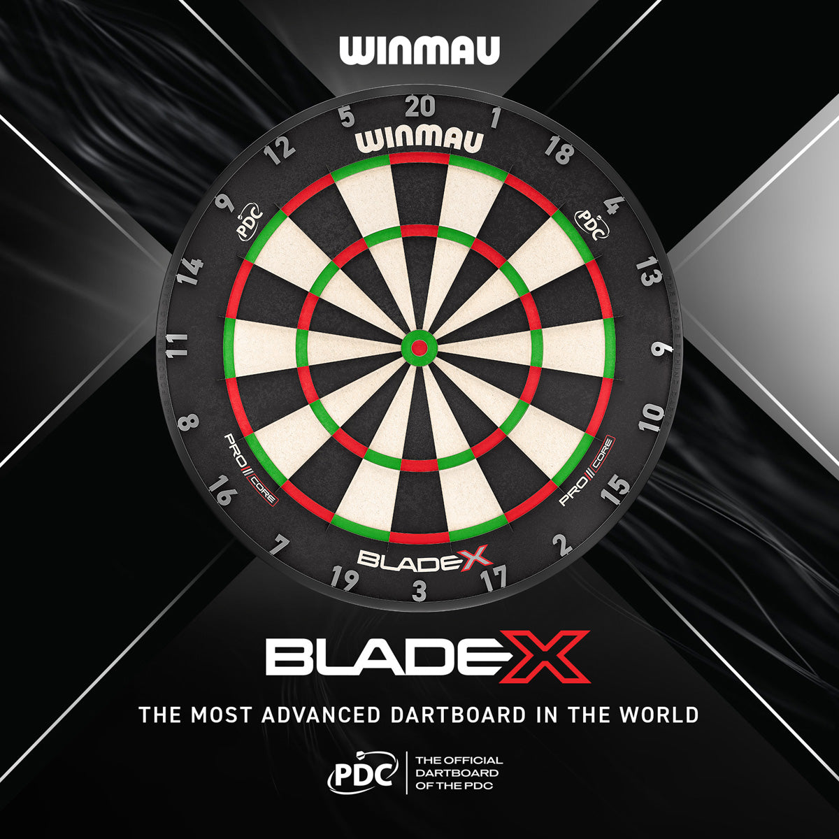 Winmau Blade X - Official PDC Dartboard