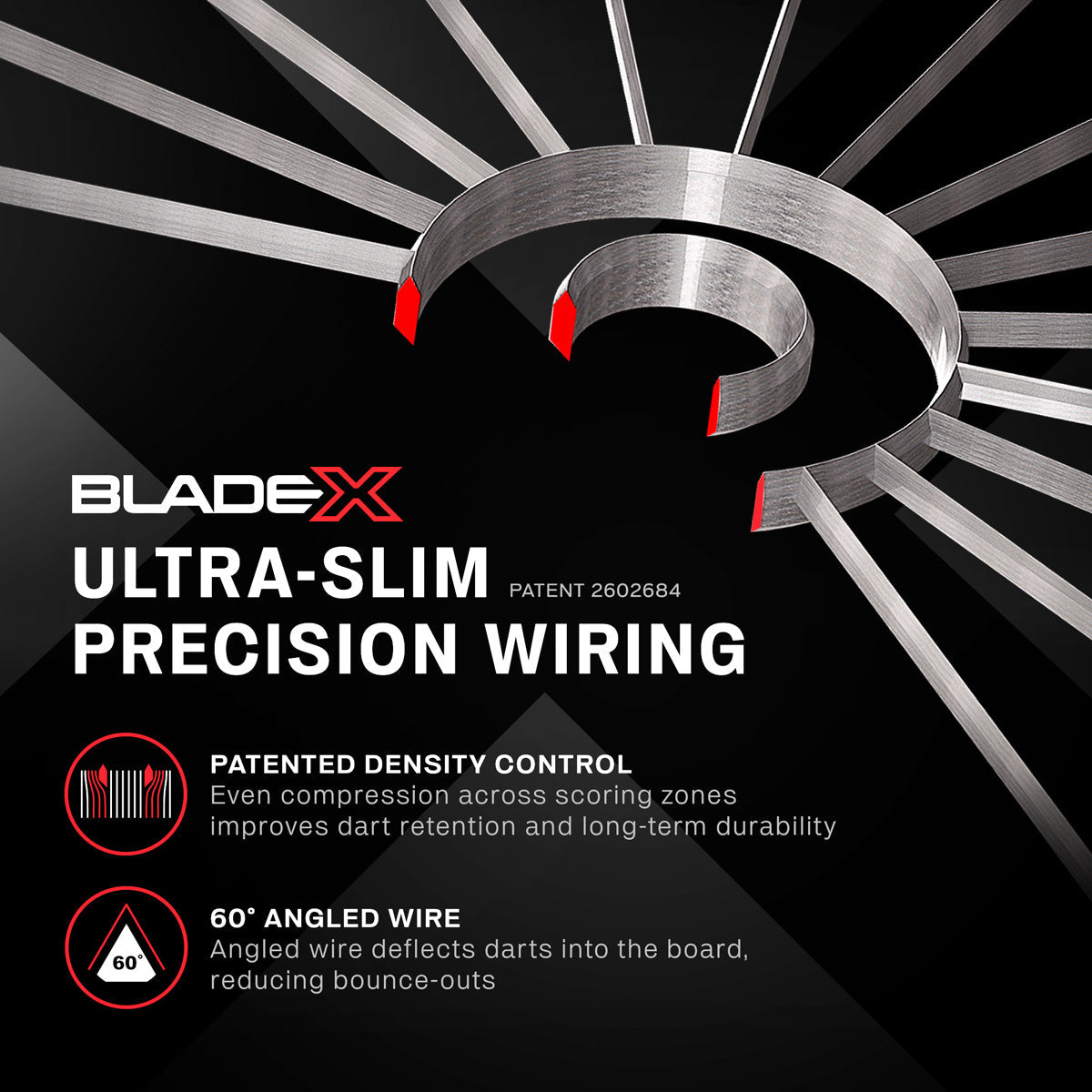 Winmau Blade X - Official PDC Dartboard