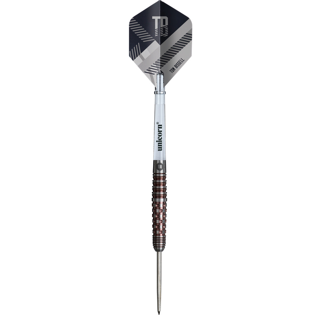 Unicorn Tom Bissell Rosso 95% Tungsten Steel Tip Darts