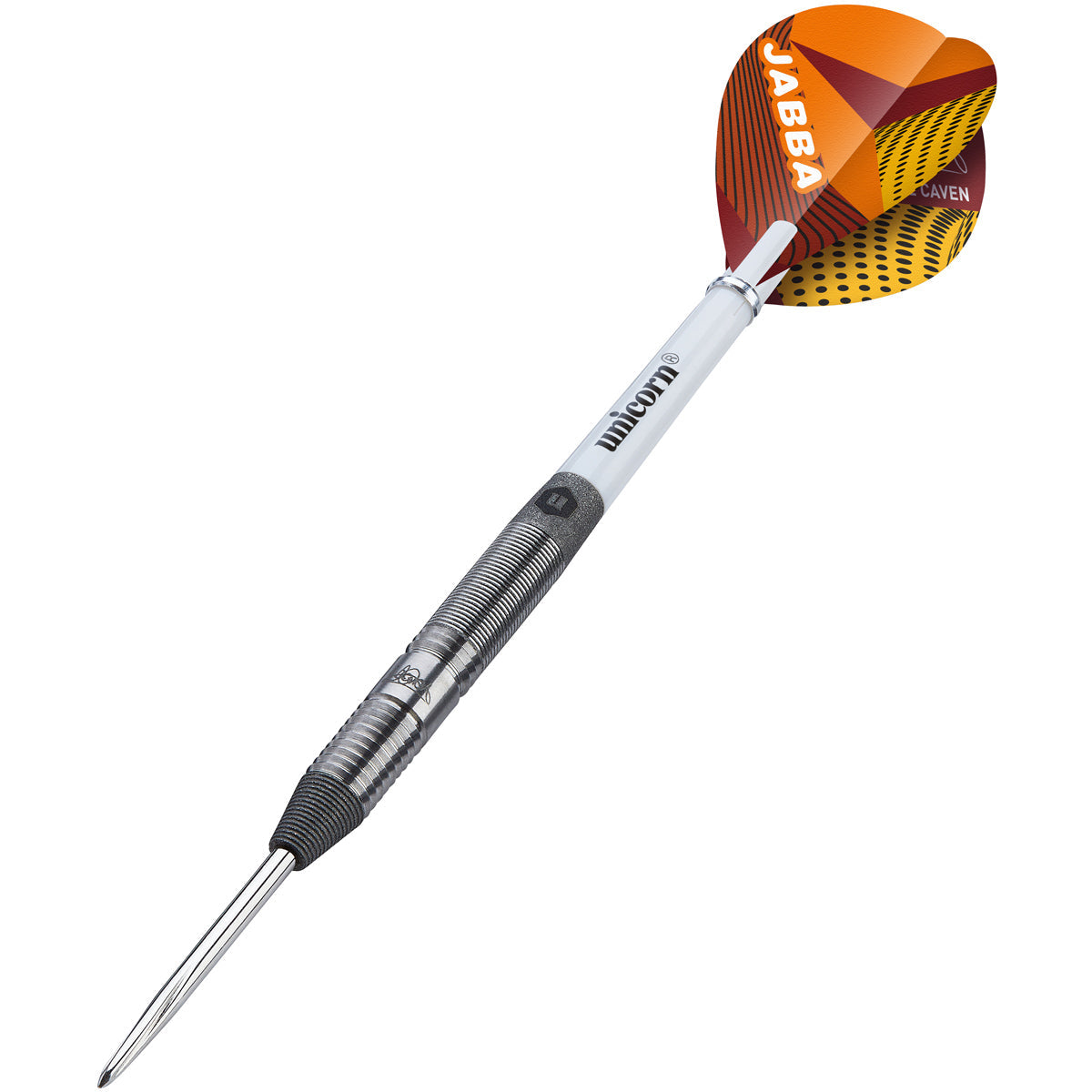 Jamie Caven 90% Tungsten Steel Tip Darts by Unicorn