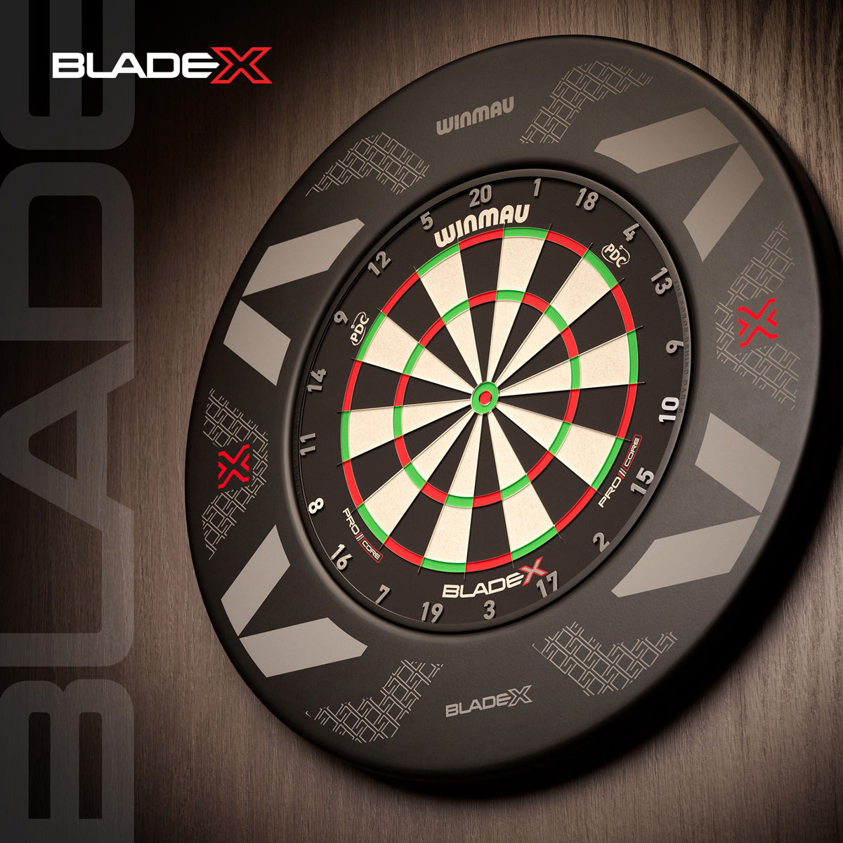 Winmau Blade X - Official PDC Dartboard