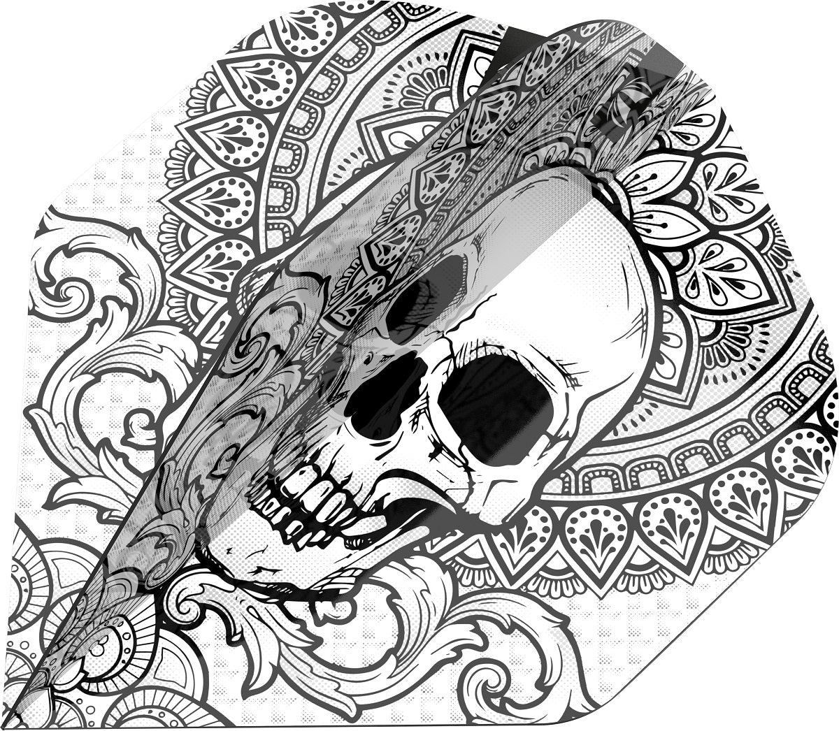 Ink Pro.Ultra Grey No2 Dart Flights By Target