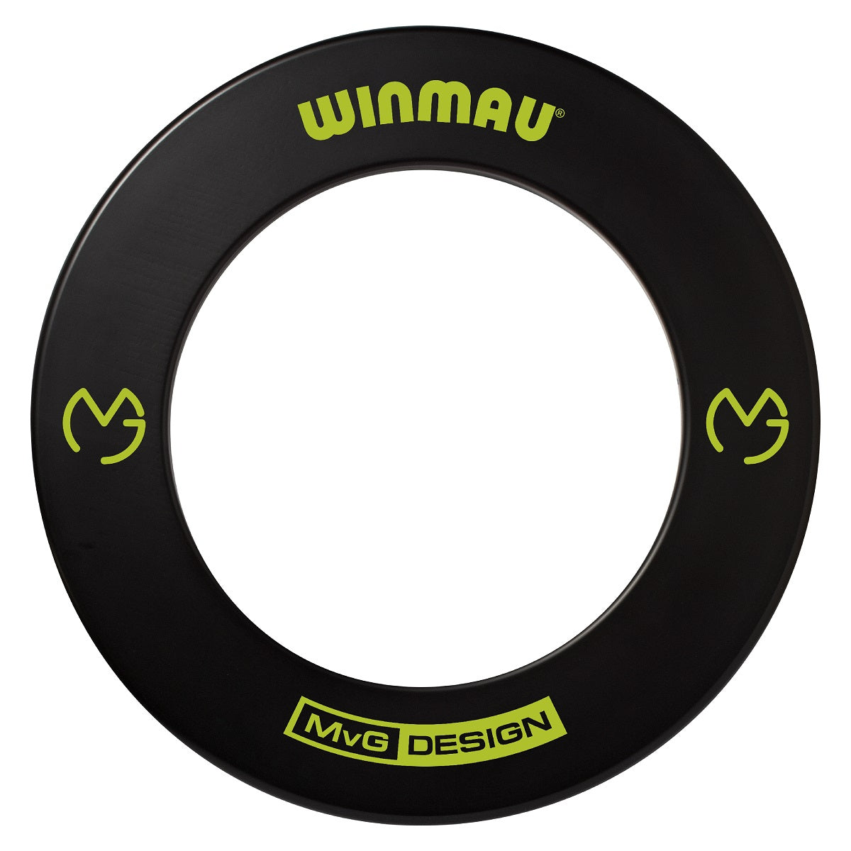Winmau Michael Van Gerwen MvG Black Green Surround
