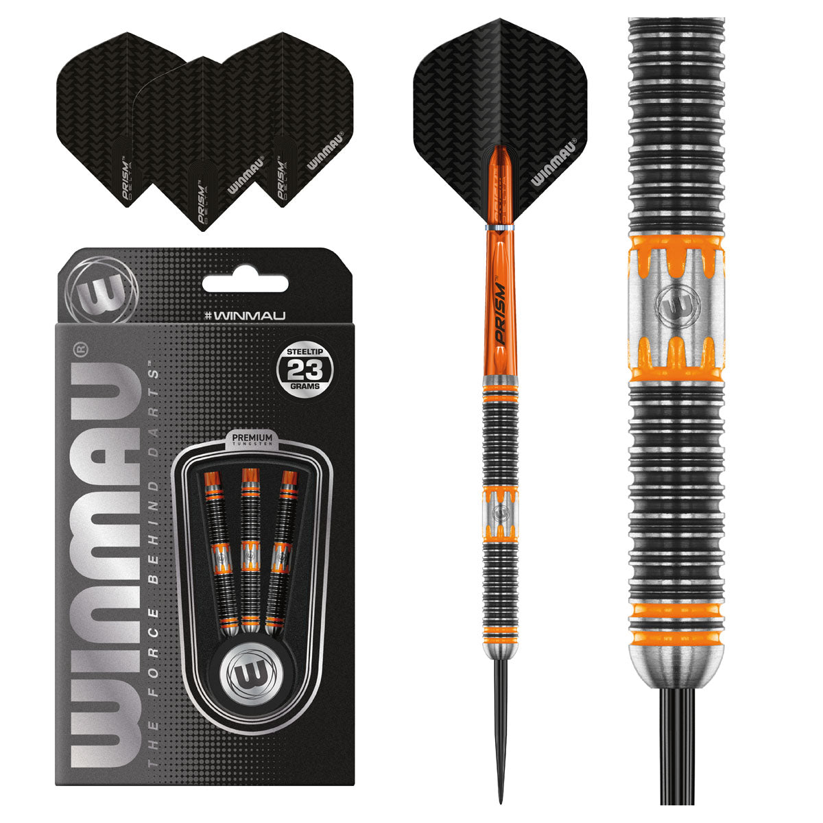 Nitin Kumar 90% Tungsten Steel Tip Darts by Winmau