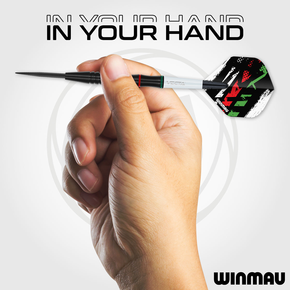 Winmau Peter Wachiuri 90% Tungsten Steel Tip Darts