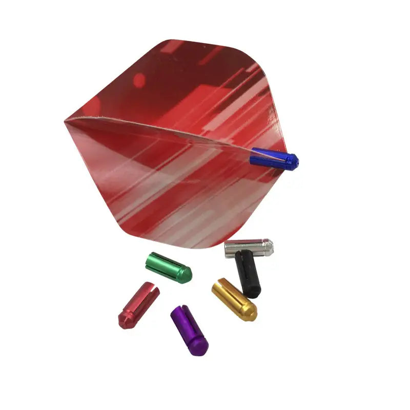 Rebel Darts Flight Protectors, Green