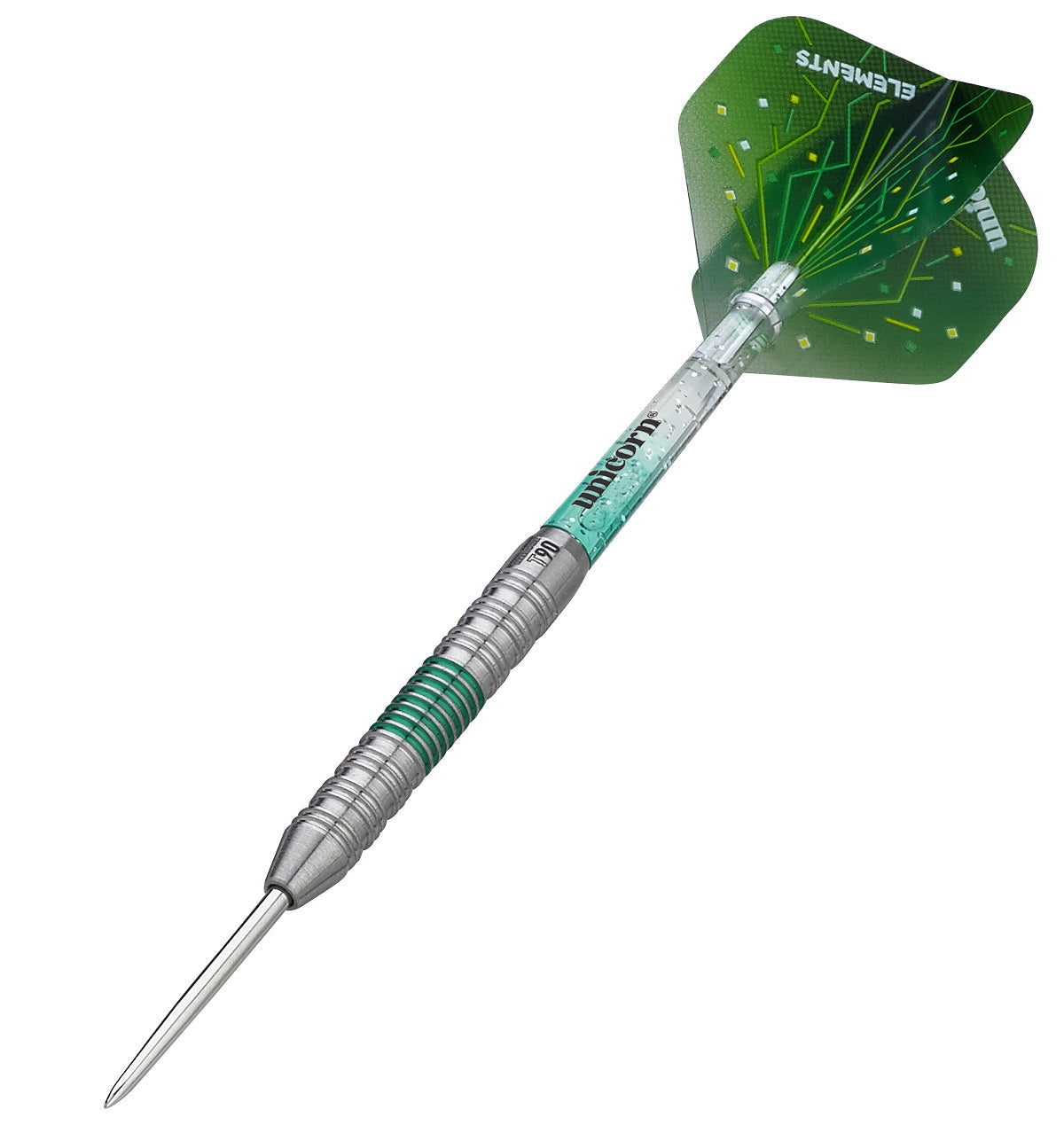 Unicorn T90 Type 2 Core XL Green 90% Tungsten Steel Tip Darts