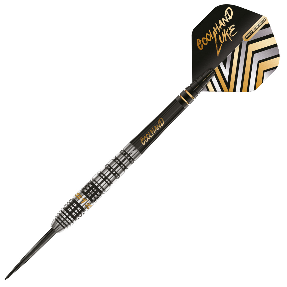Luke Humphries Prestige 90% Tungsten Steel Tip Darts by Red Dragon