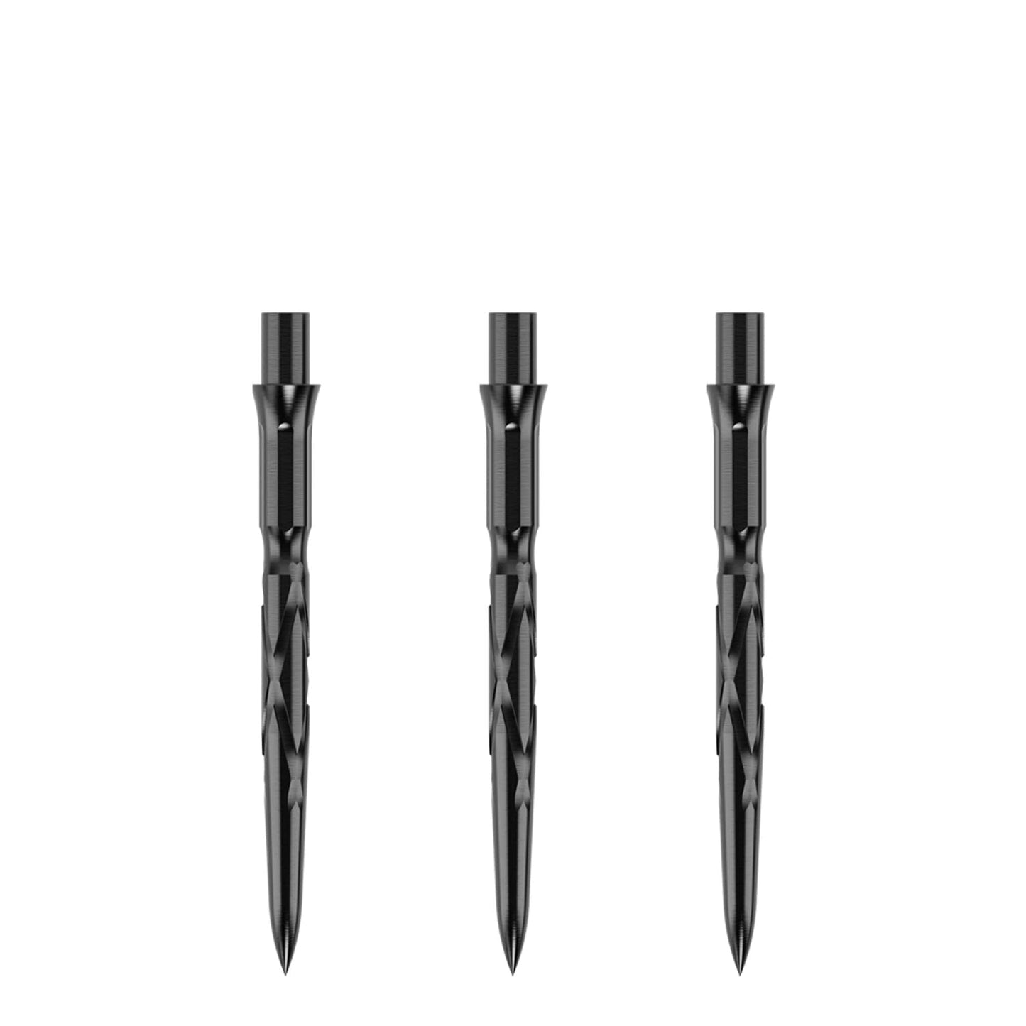 Caliburn Replaceable Dart Points - HAN G2 - Black