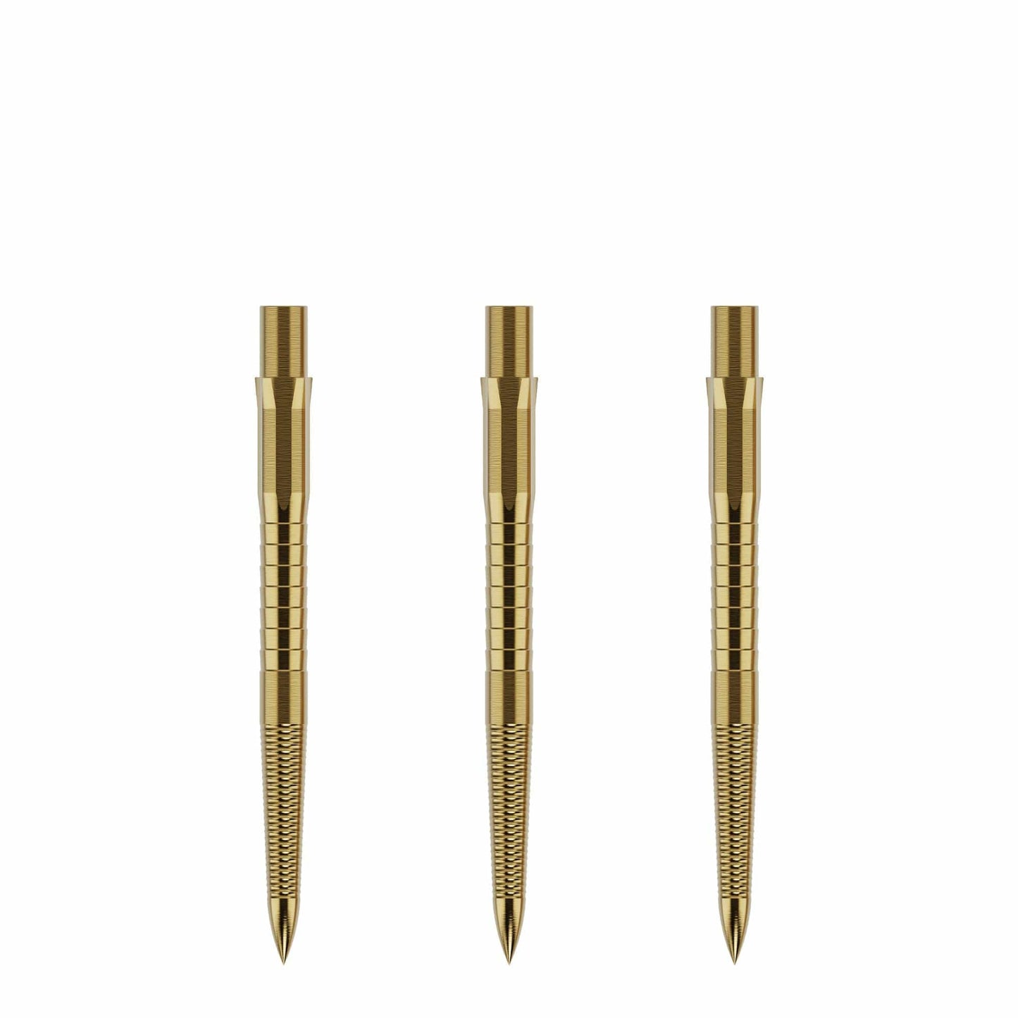 Caliburn Replaceable Dart Points - Micro Grip - Gold