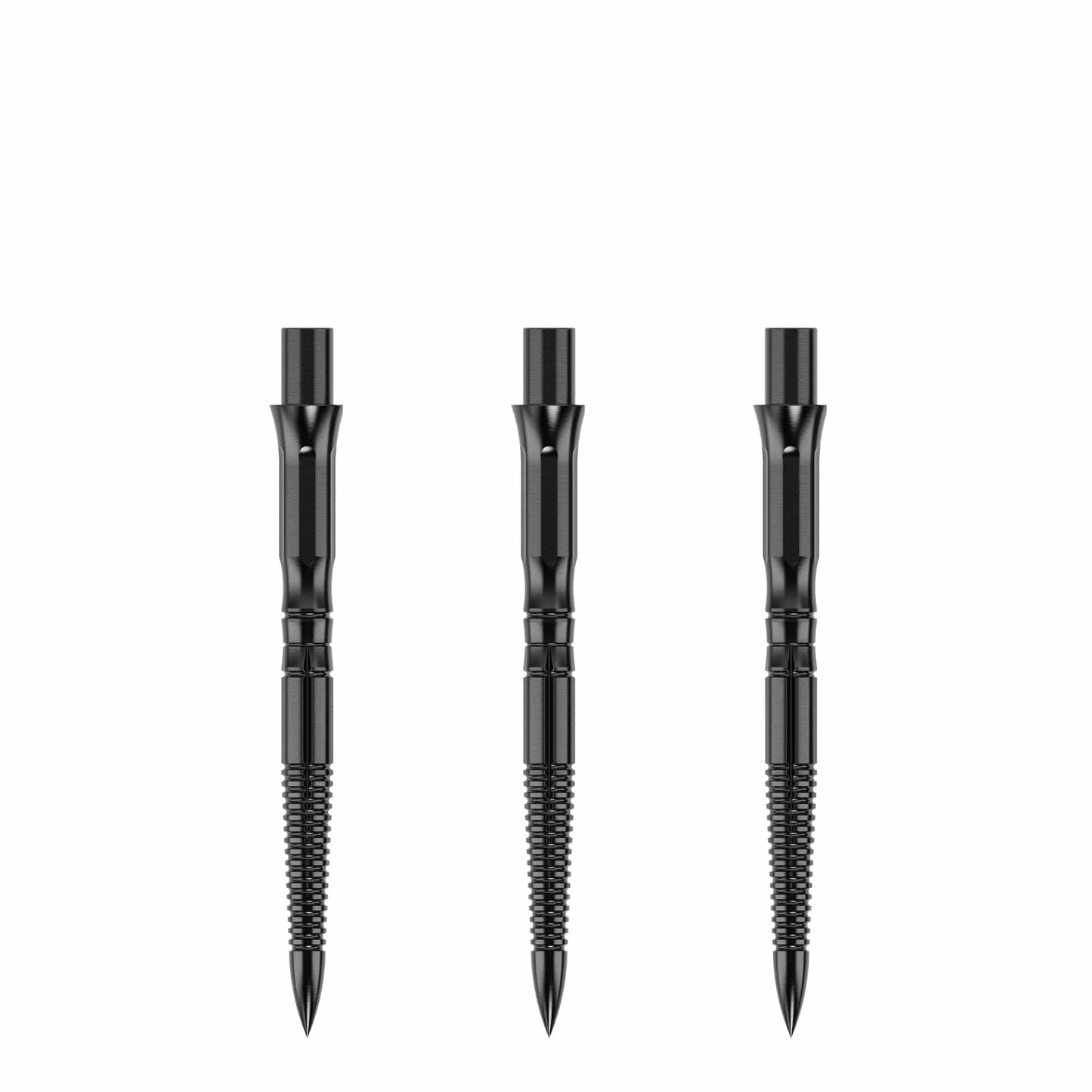 Caliburn Replaceable Dart Points - Bamboo - Black