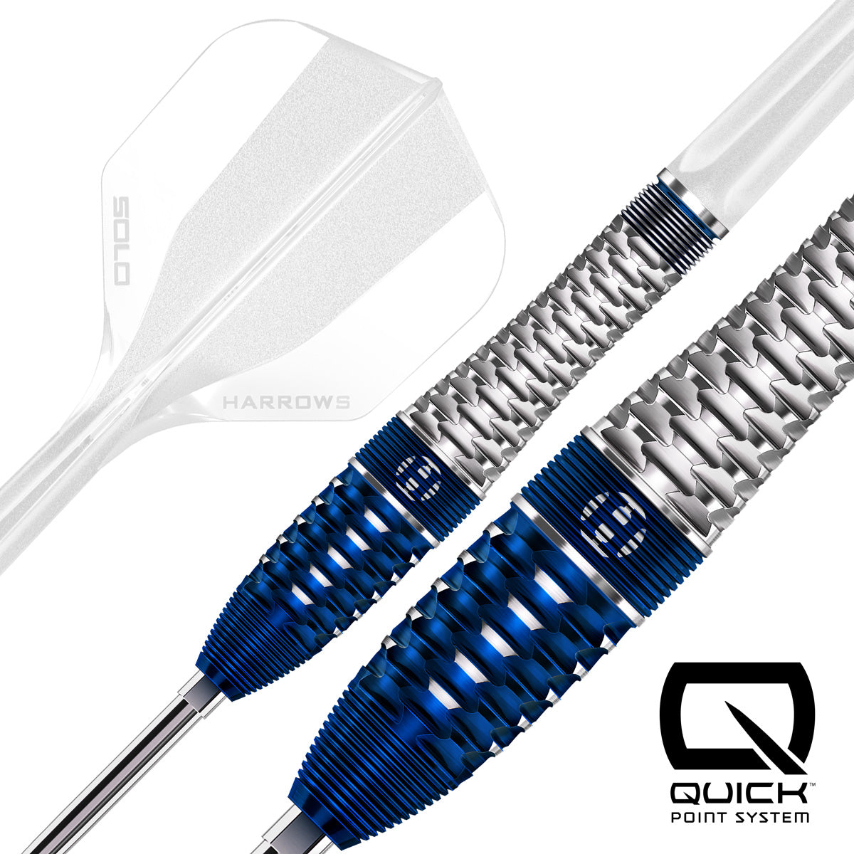 Harrows Geo Bomb 90% Tungsten QP Steel Tip Darts