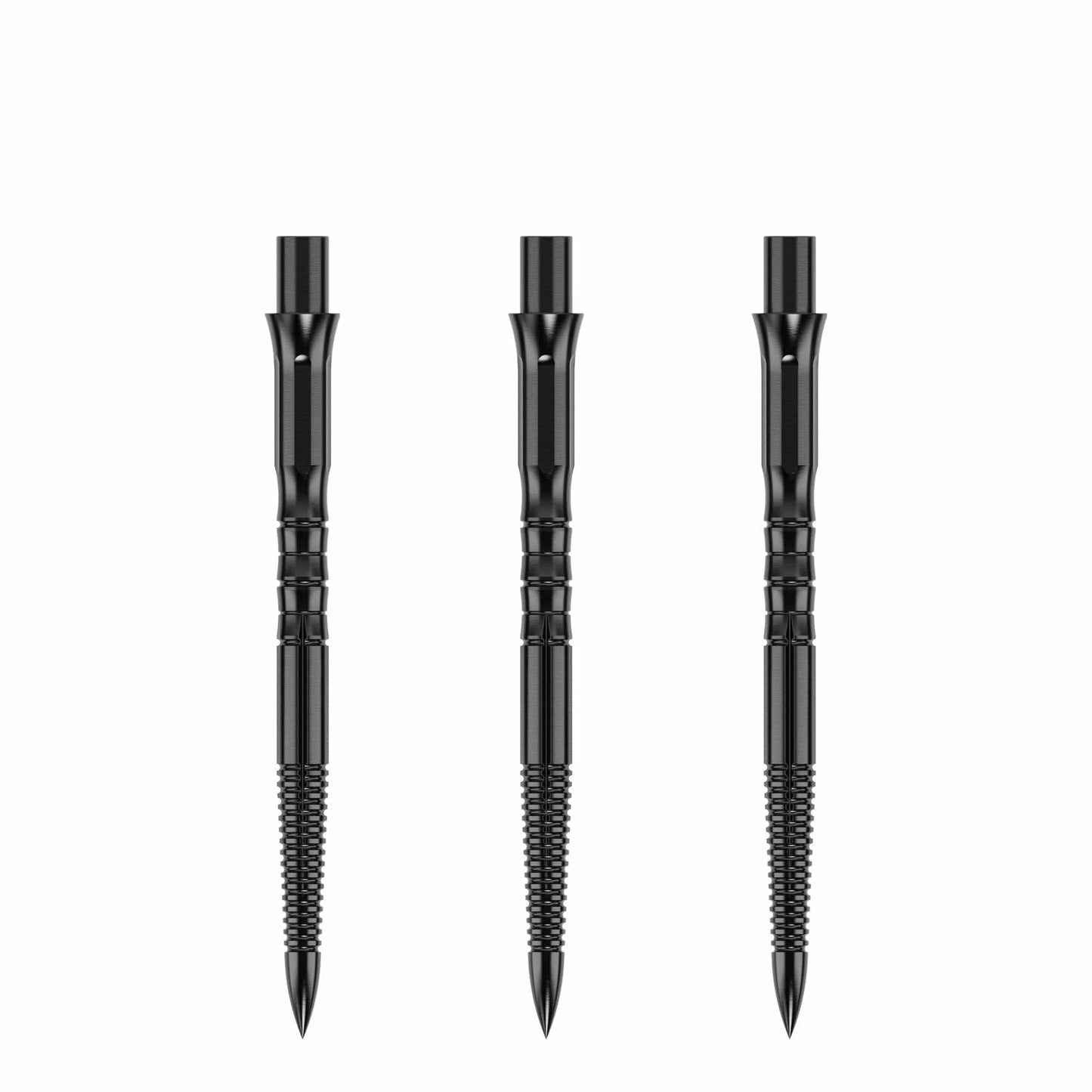 Caliburn Replaceable Dart Points - Bamboo - Black