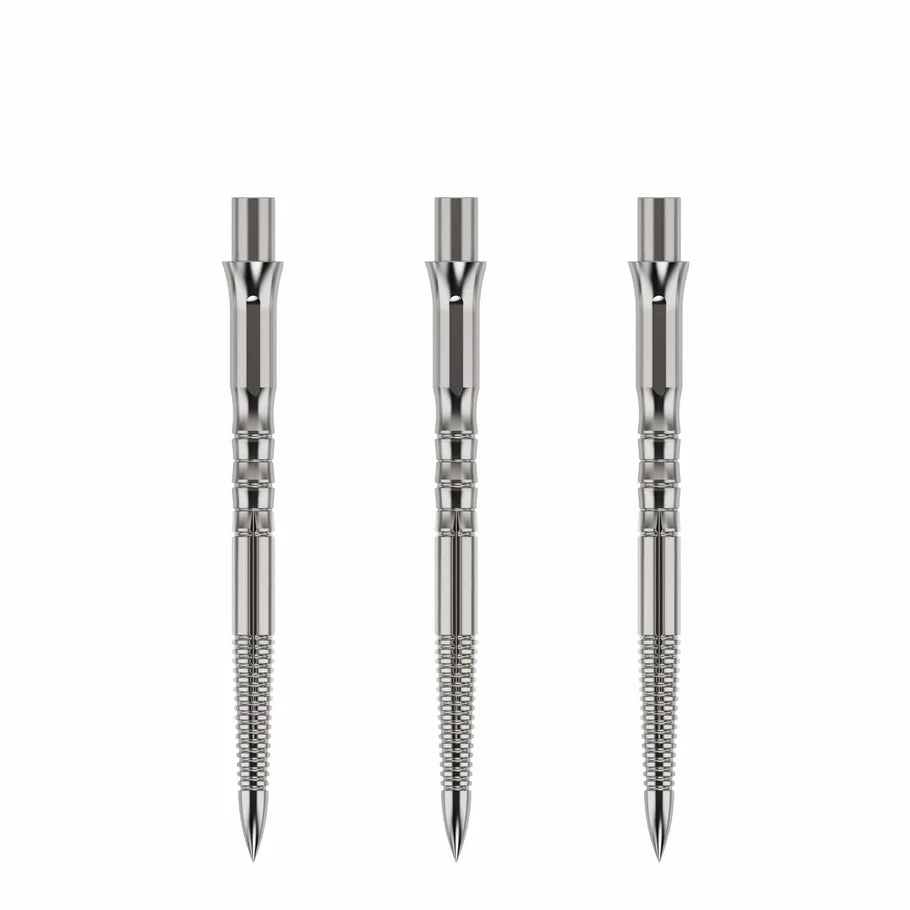 Caliburn Evo Bamboo Steel Silver Dart Points