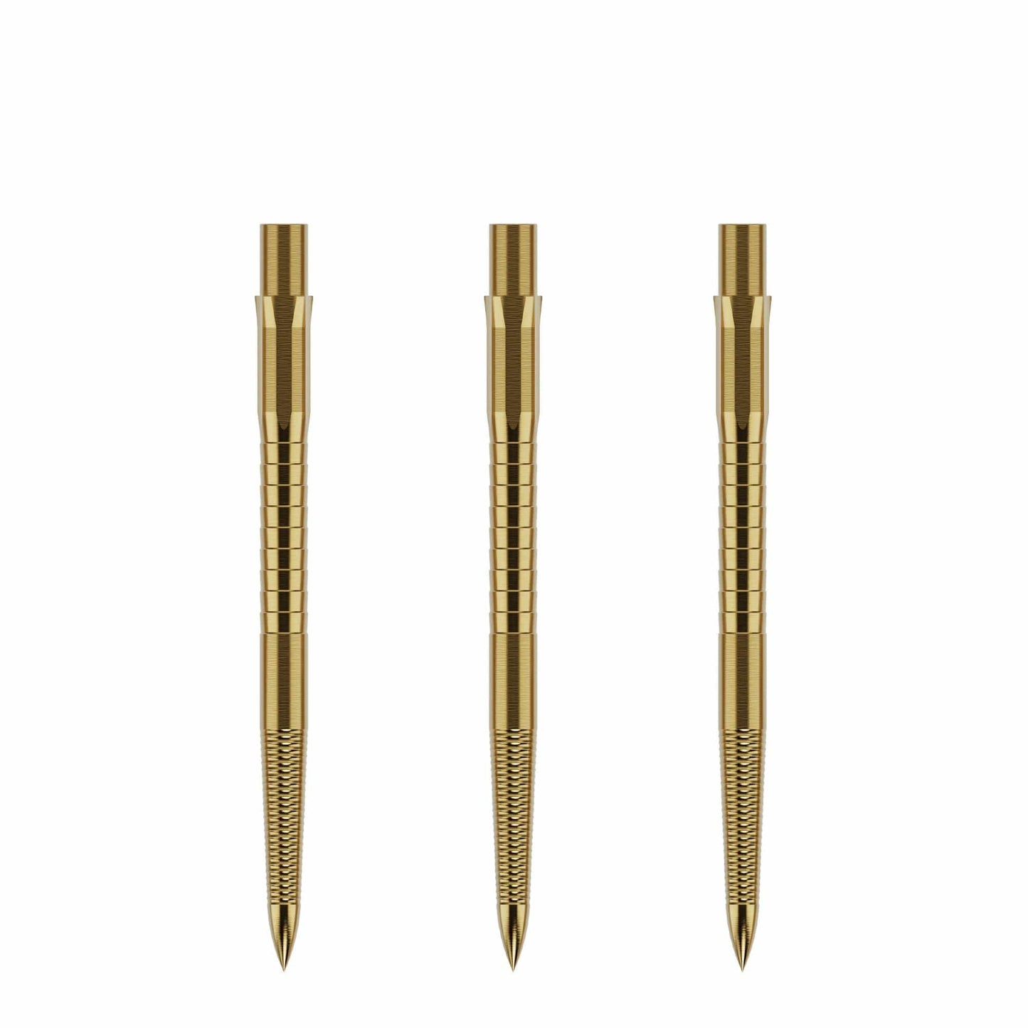 Caliburn Replaceable Dart Points - Micro Grip - Gold
