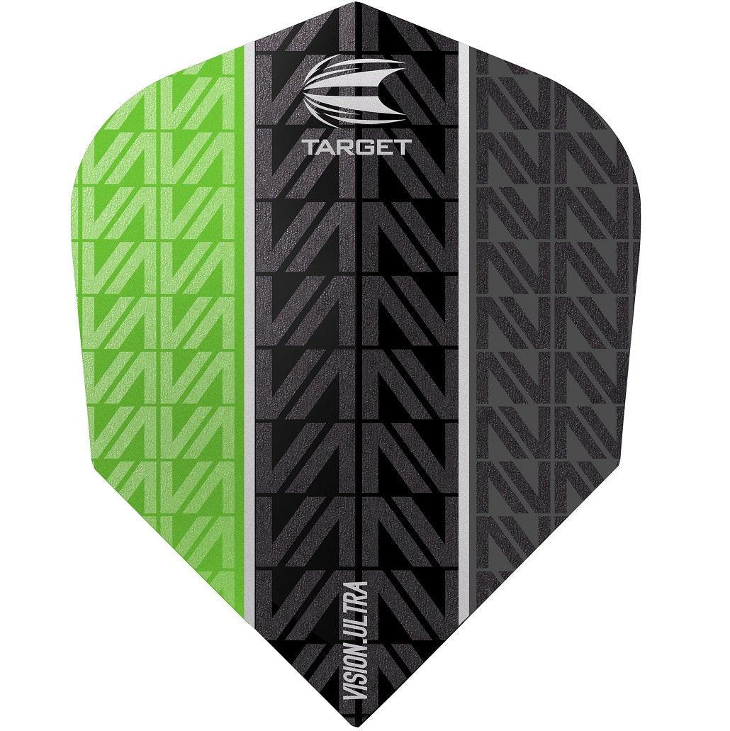 Target Green Vision Ultra No 6 Standard Dart Flights