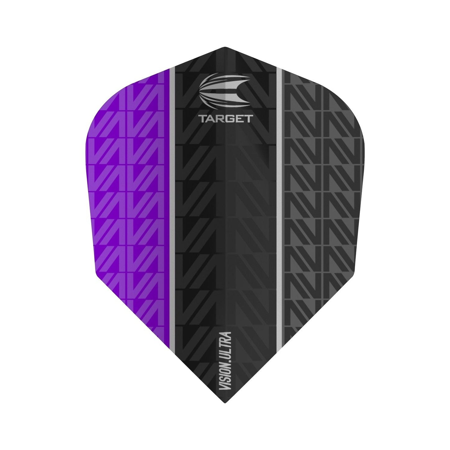 Vapor 8 Black Purple Vision Ultra No6 Dart Flights by Target