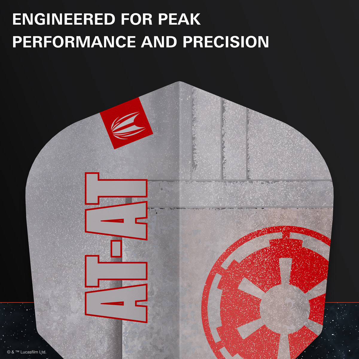 STAR WARS™ | TARGET AT-AT Pro Ultra No6 Dart Flights