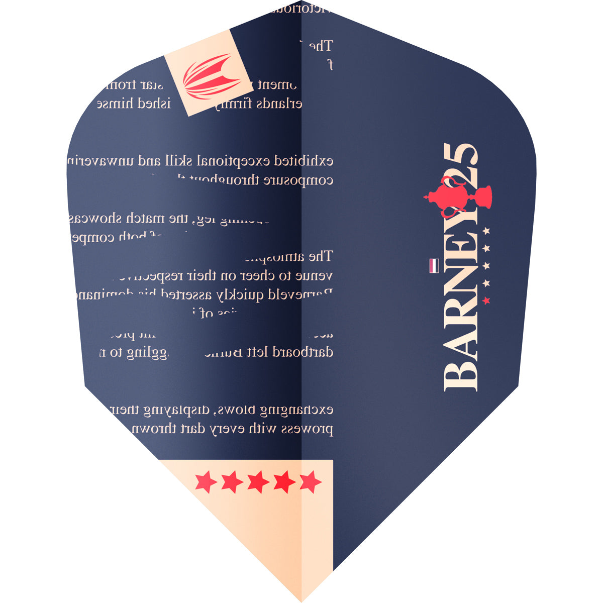 Barney 25 3 Sets Pro.Ultra Ten-X Dart Flights by Target