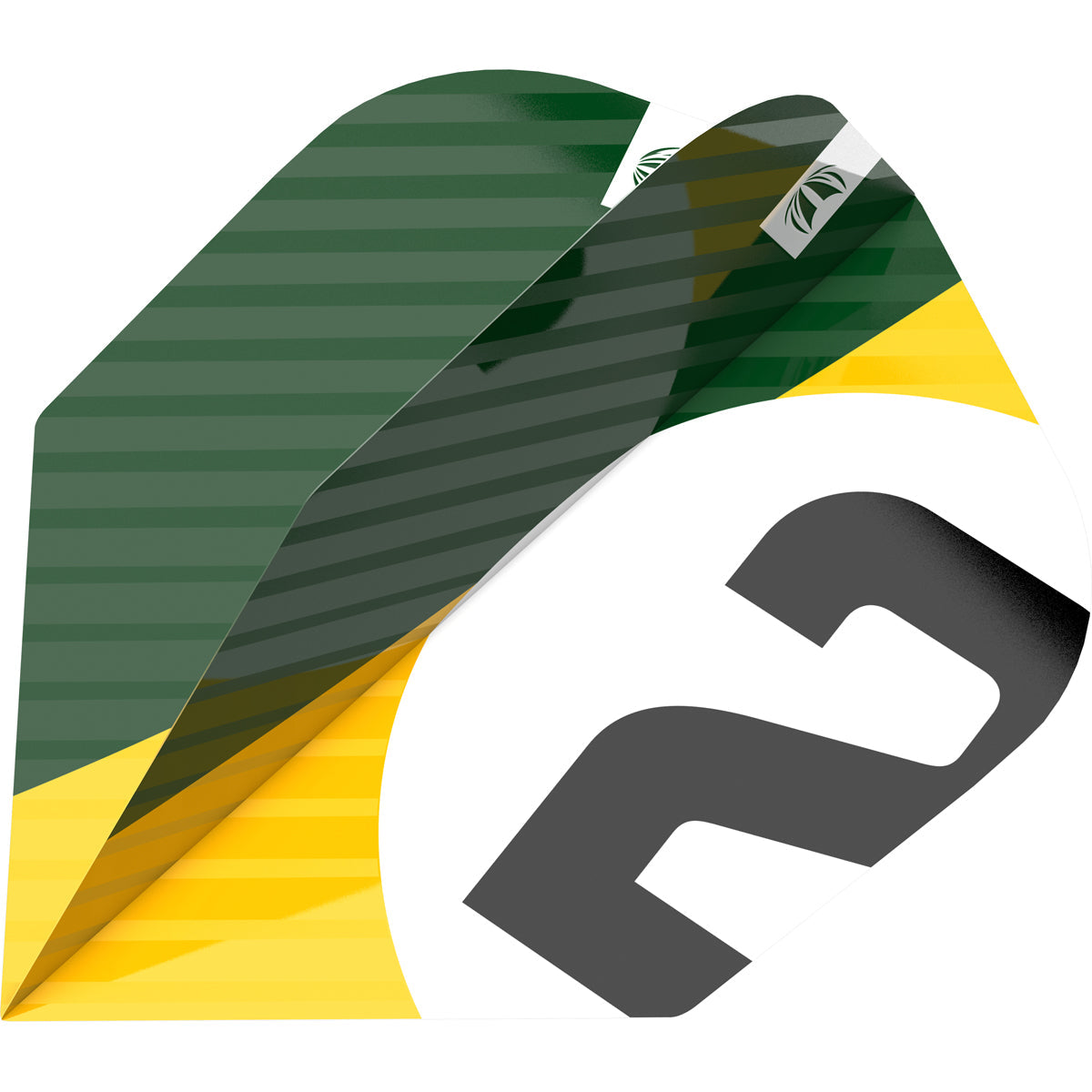 Chicane Pro.Ultra Green No6 Dart Flights by Target