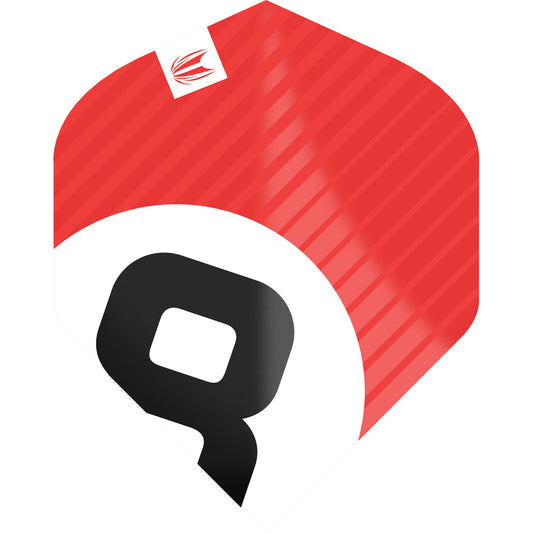 Chicane Pro.Ultra Red No2 Dart Flights by Target