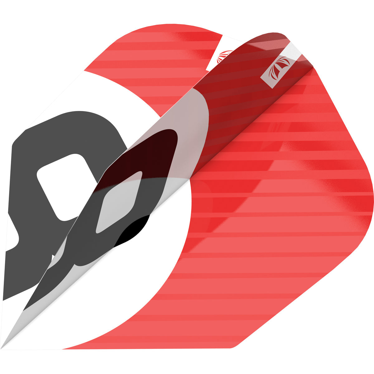 Chicane Pro.Ultra Red No6 Dart Flights by Target