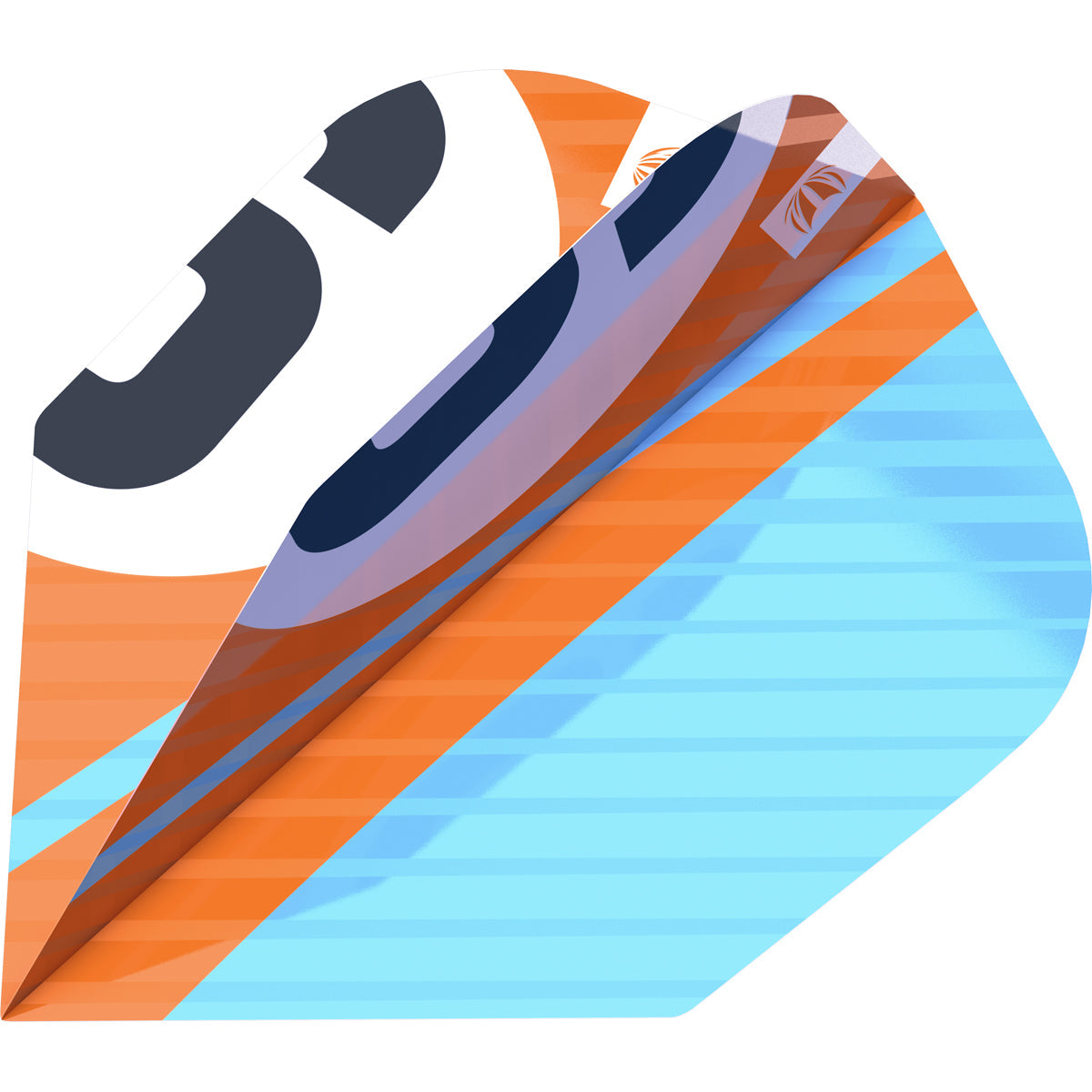 Chicane Pro.Ultra Orange No6 Dart Flights by Target