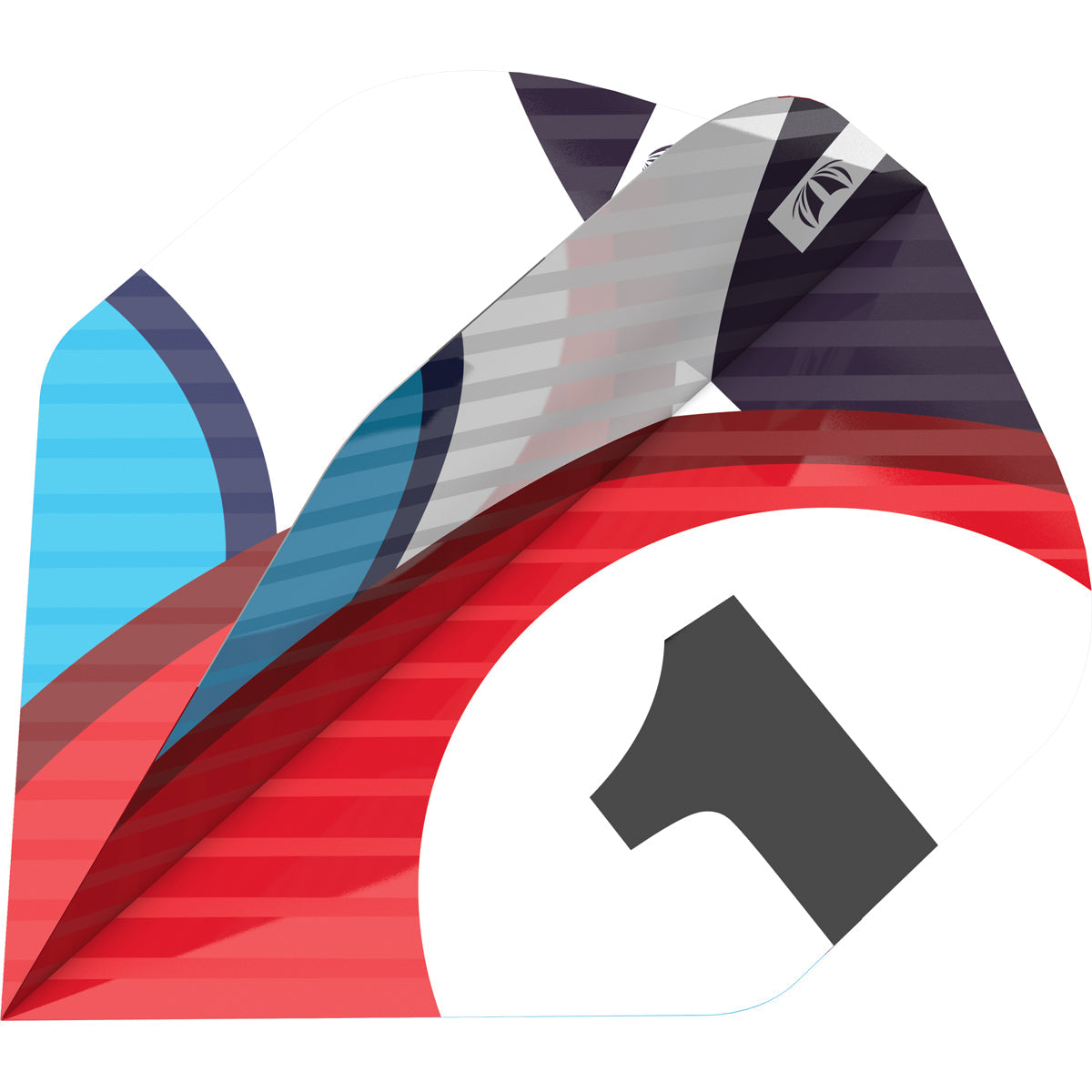 Chicane Pro.Ultra Blue No2 Dart Flights by Target