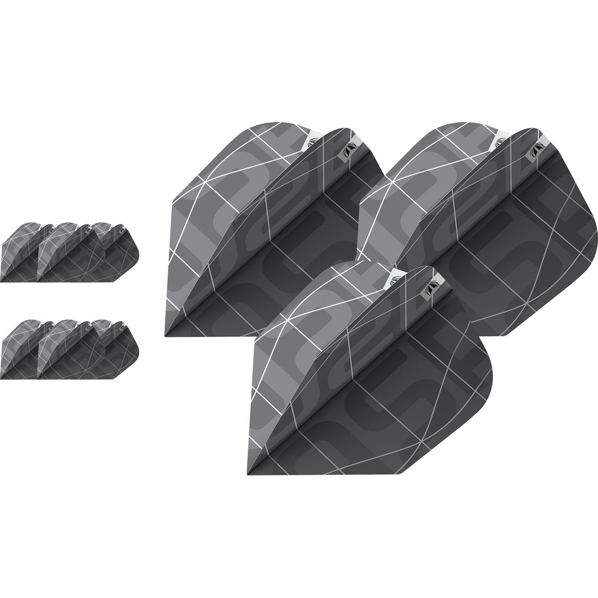 Aspinall x Echo Pro Ultra Dart Flights x 3 sets by Target