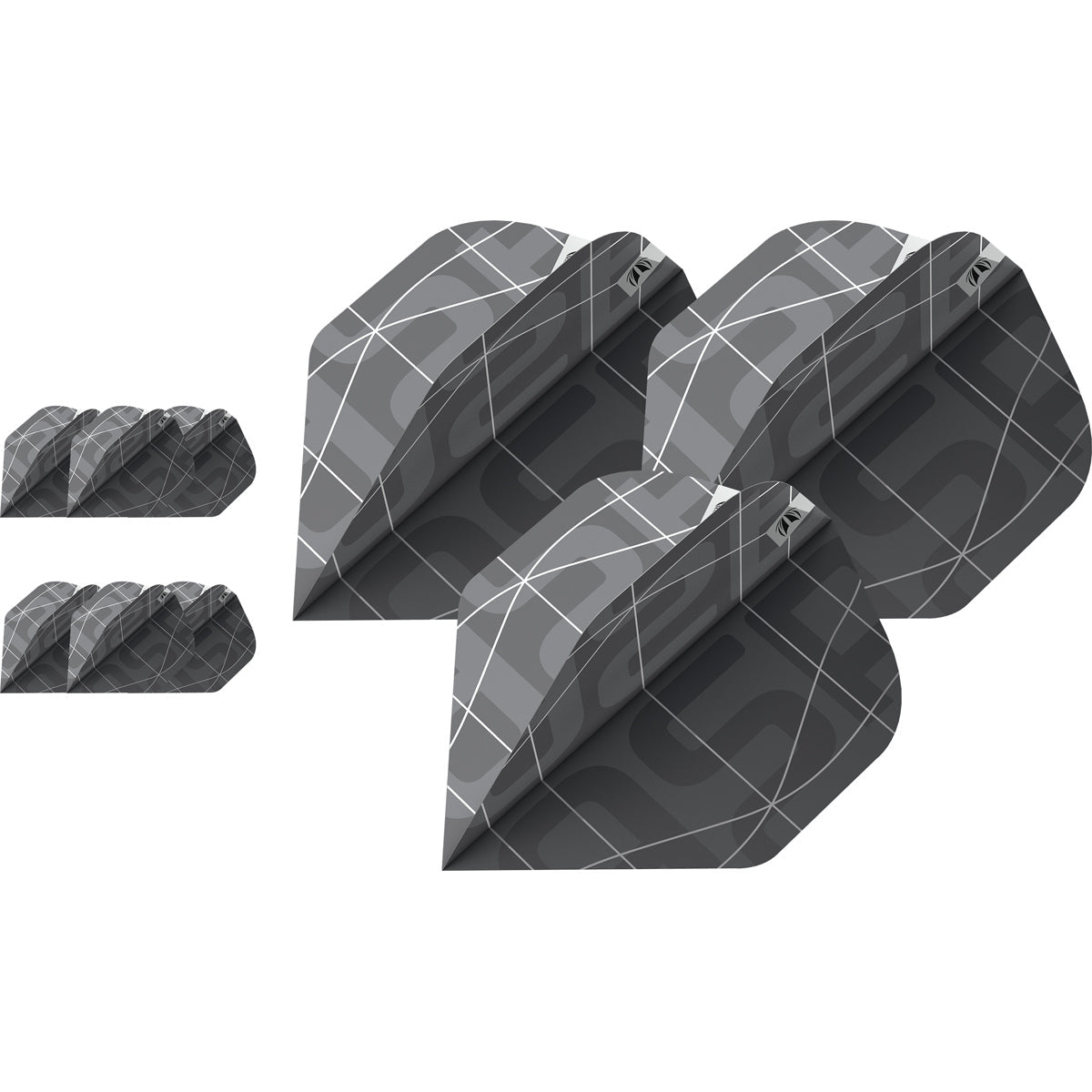 Aspinall x Echo Pro Ultra Dart Flights x 3 sets by Target