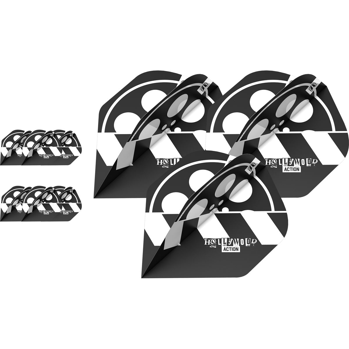 Hollywood Action Pro Ultra Dart Flights x 3 sets by Target