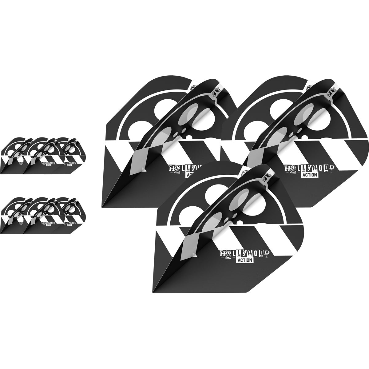 Hollywood Action Pro Ultra Dart Flights x 3 sets by Target