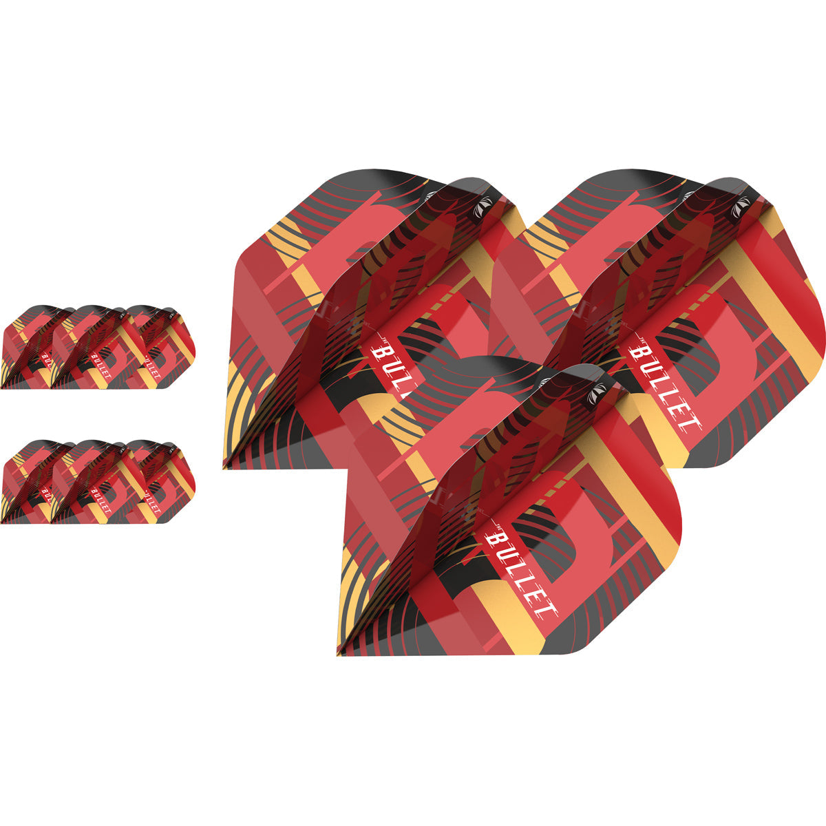 Stephen Bunting Gen 5 Pro Ultra Darts Flights 3 Sets by Target