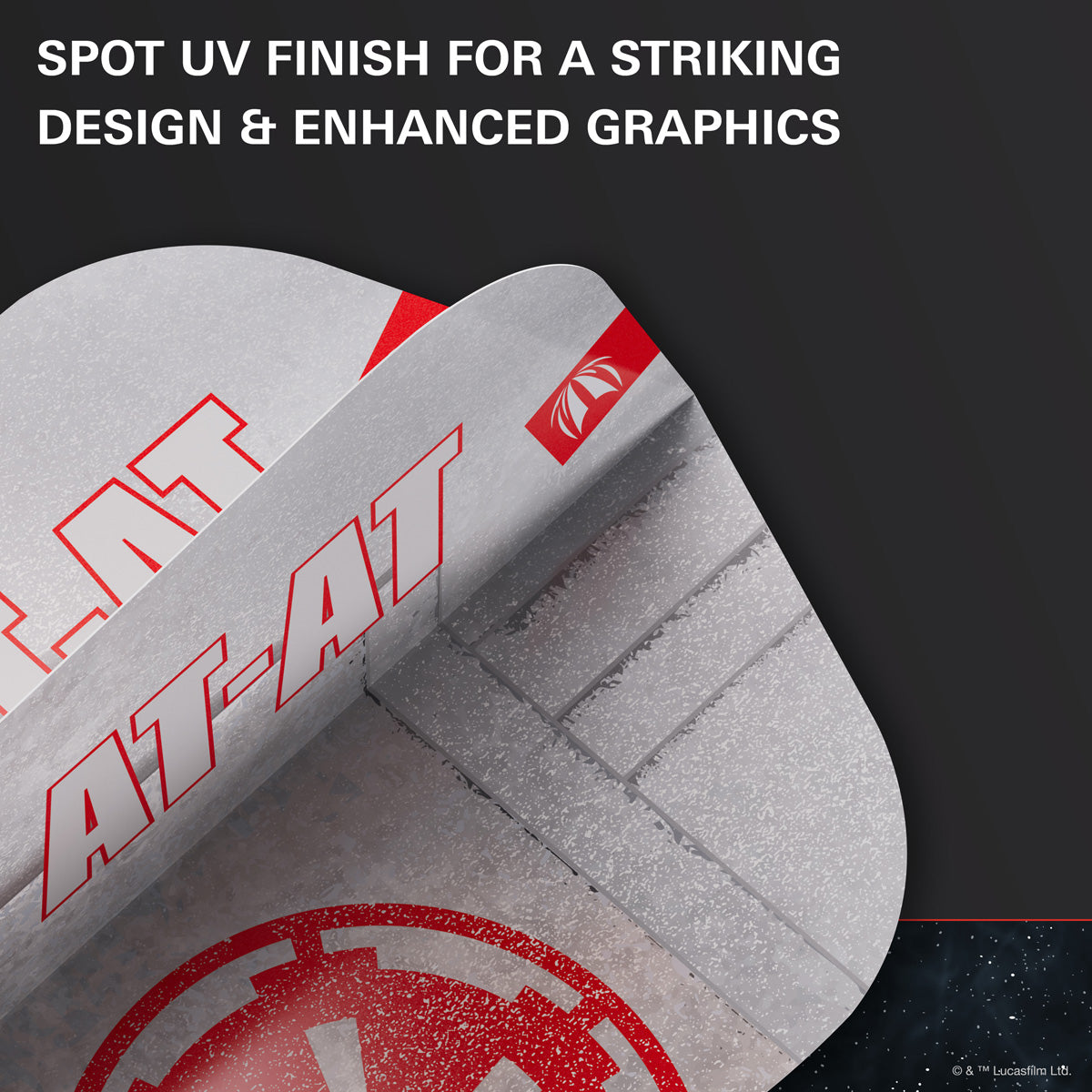 STAR WARS™ | TARGET AT-AT Pro Ultra No6 Dart Flights