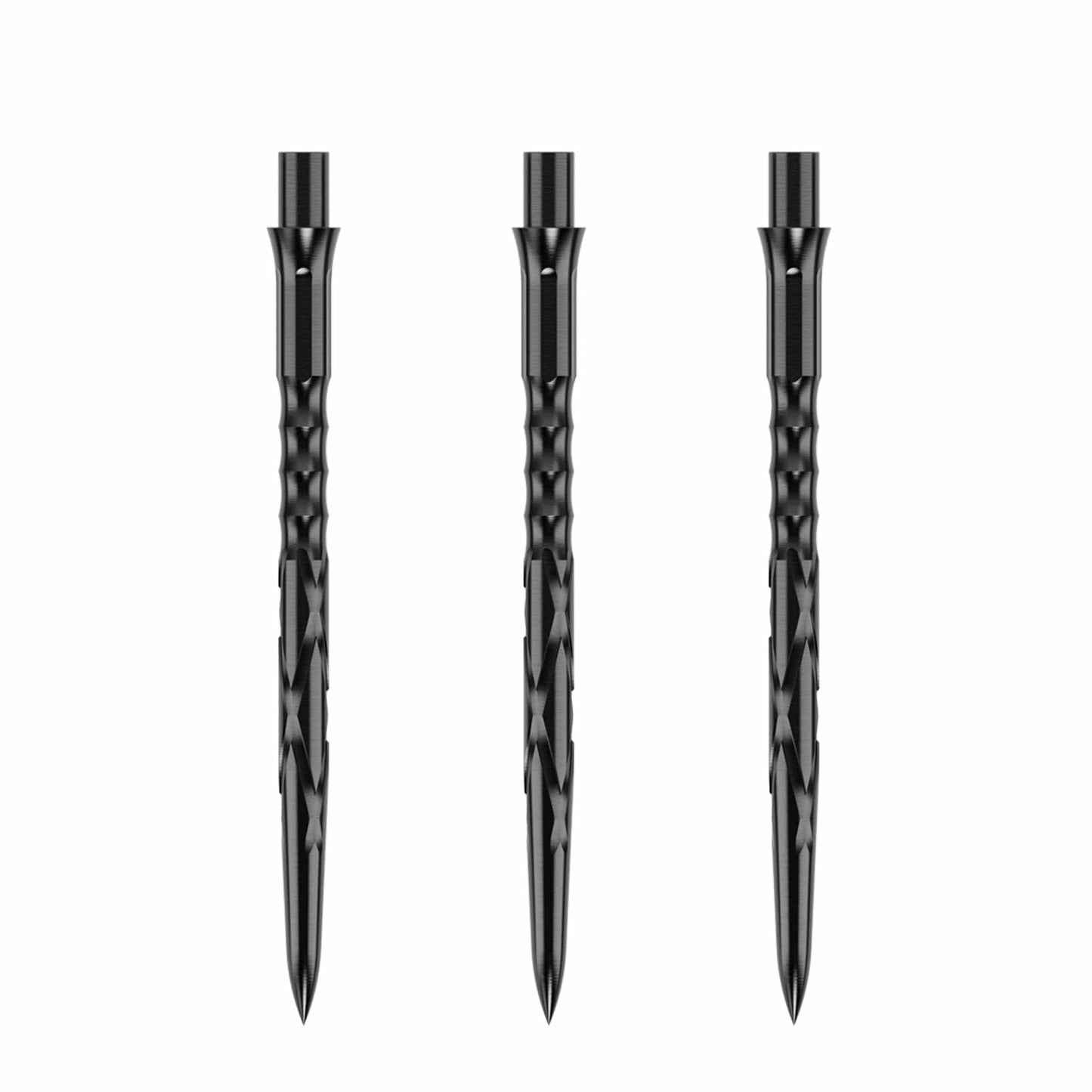 Caliburn Replaceable Dart Points - HAN G2 - Black