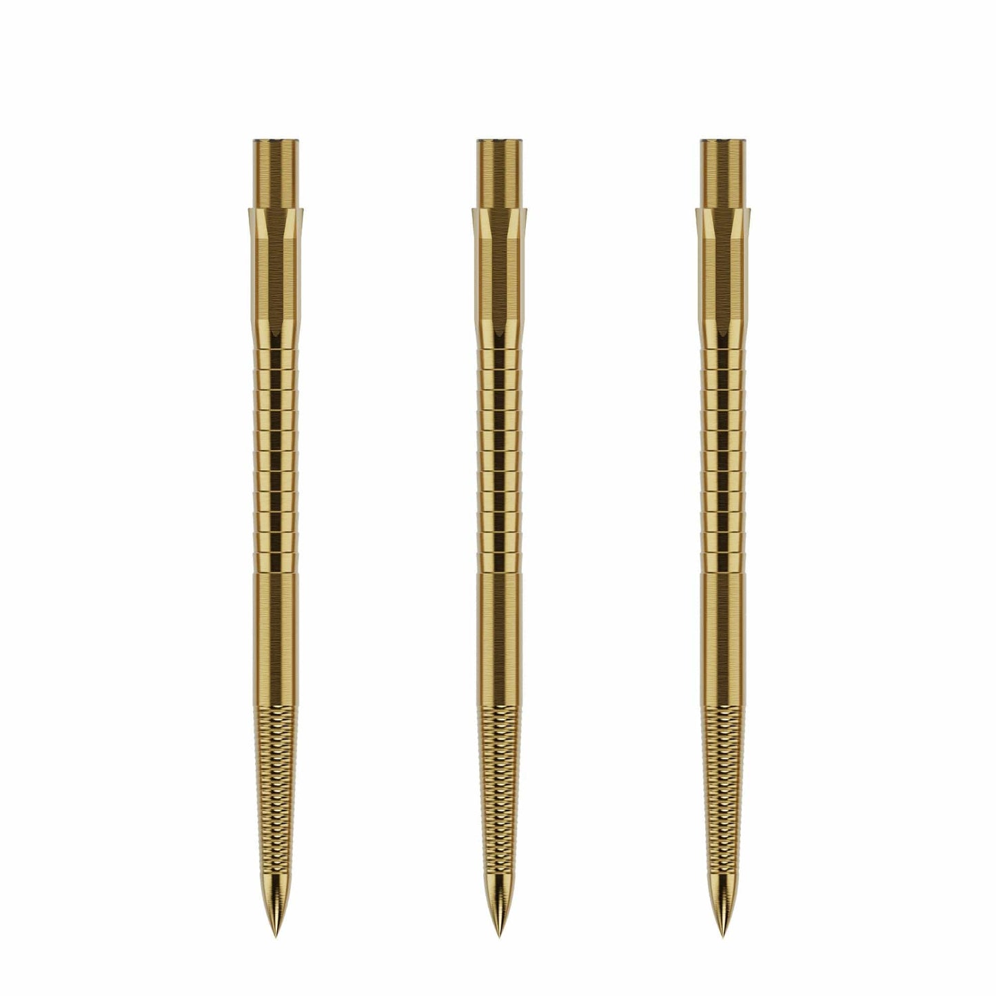 Caliburn Replaceable Dart Points - Micro Grip - Gold
