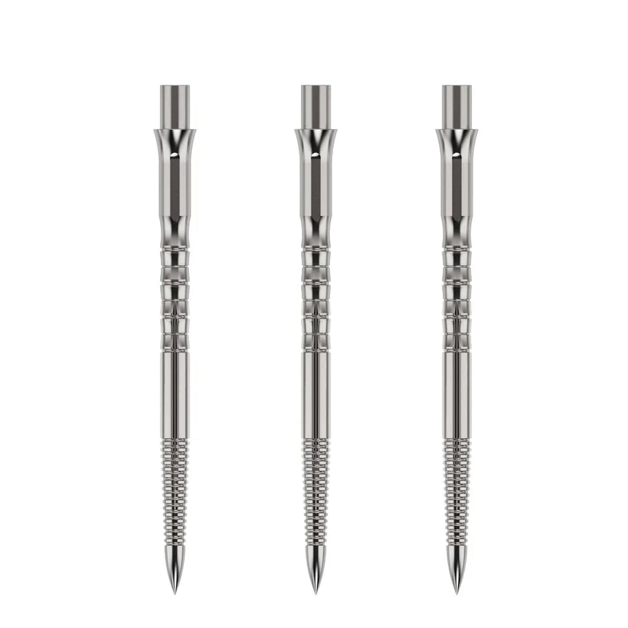 Caliburn Evo Bamboo Steel Silver Dart Points