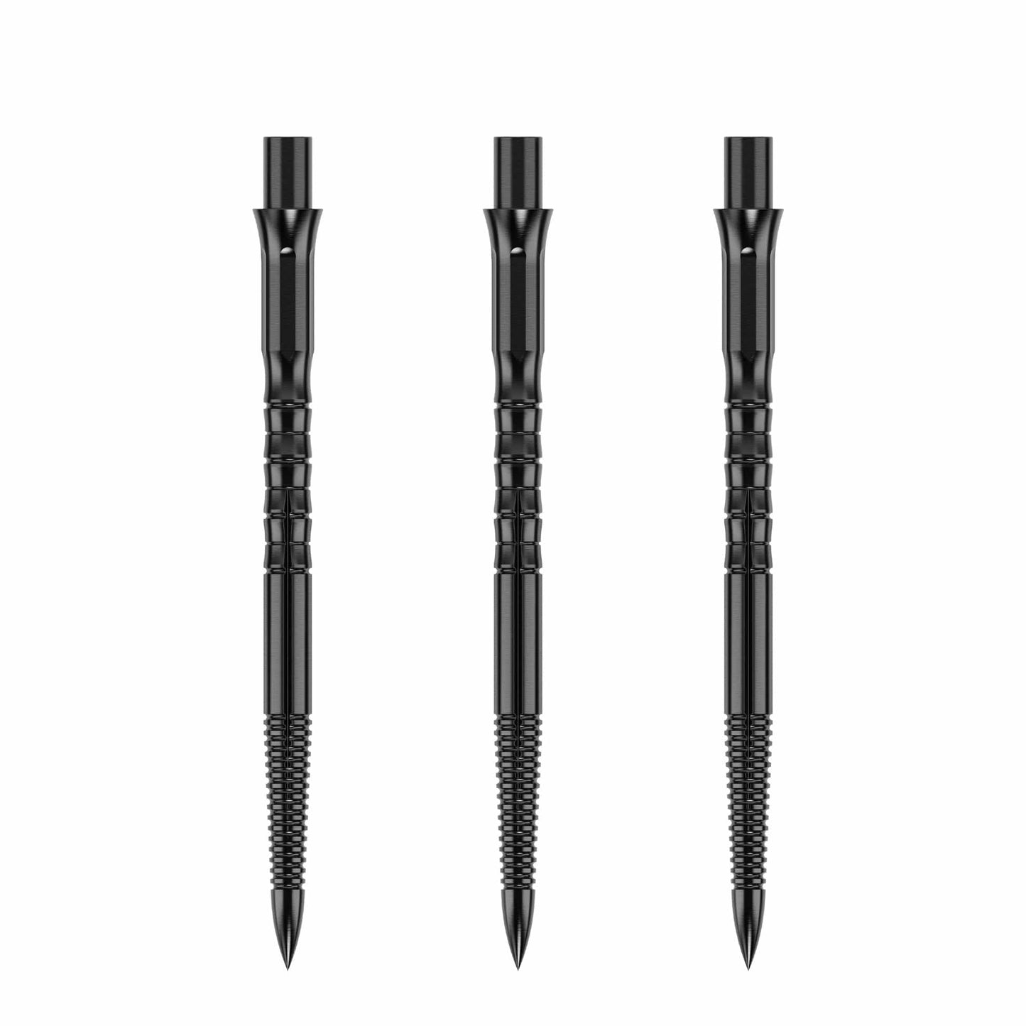 Caliburn Replaceable Dart Points - Bamboo - Black