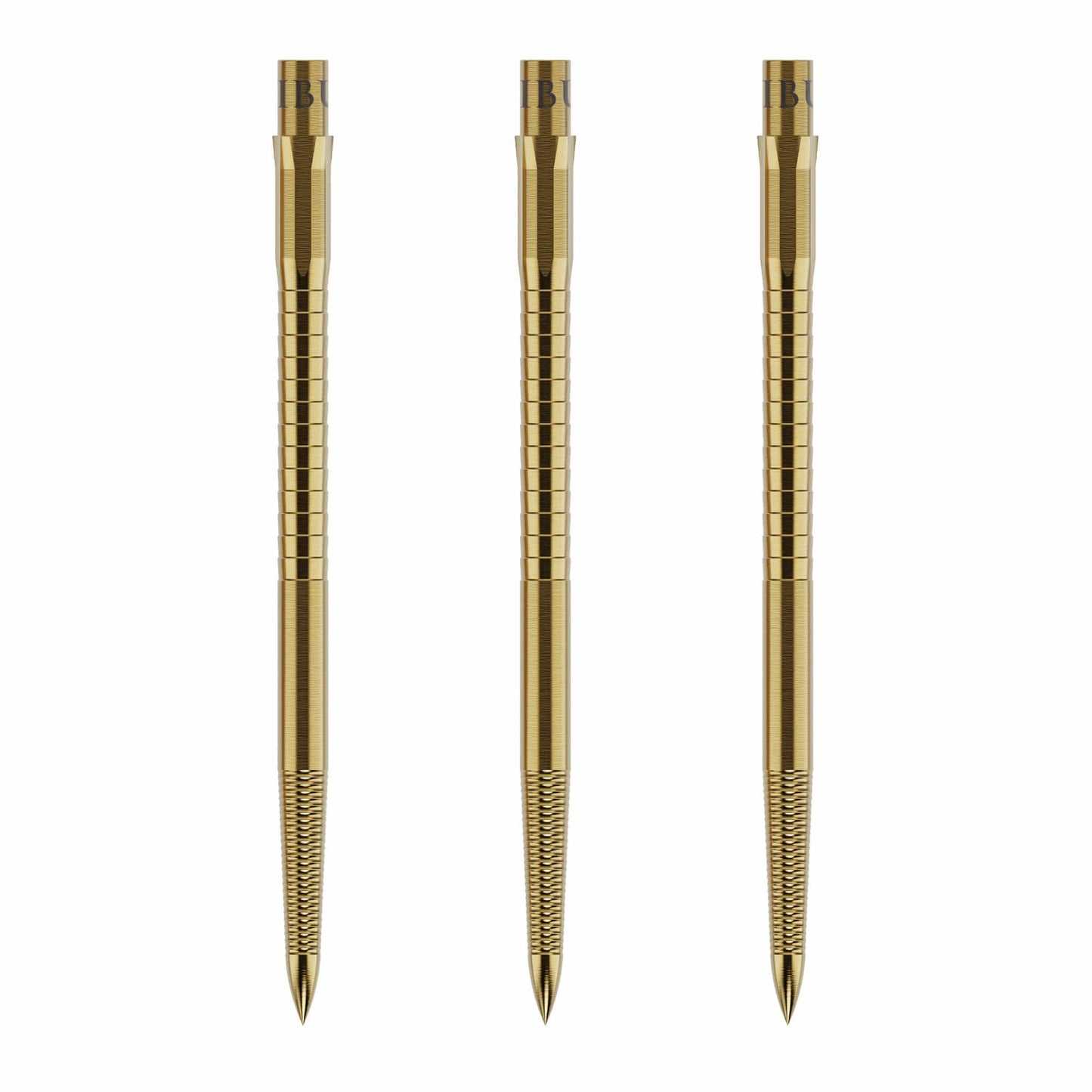 Caliburn Replaceable Dart Points - Micro Grip - Gold