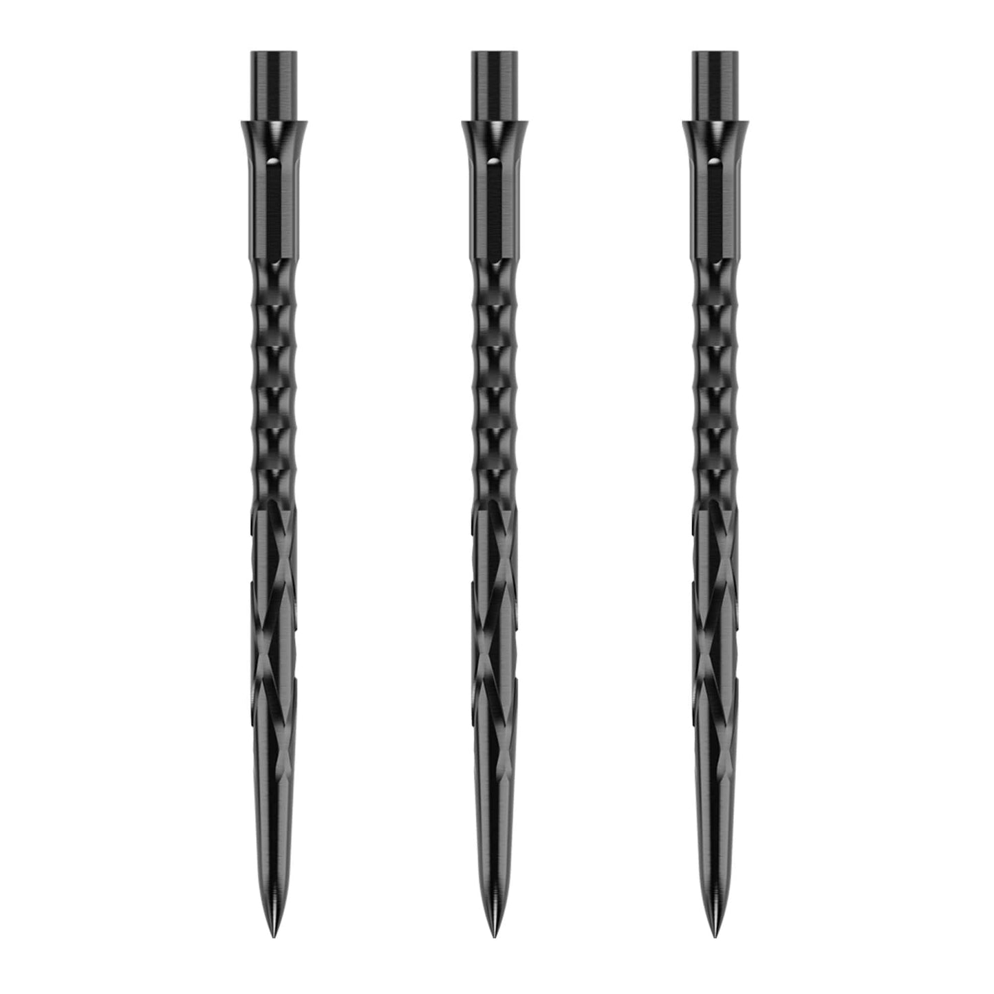 Caliburn Replaceable Dart Points - HAN G2 - Black