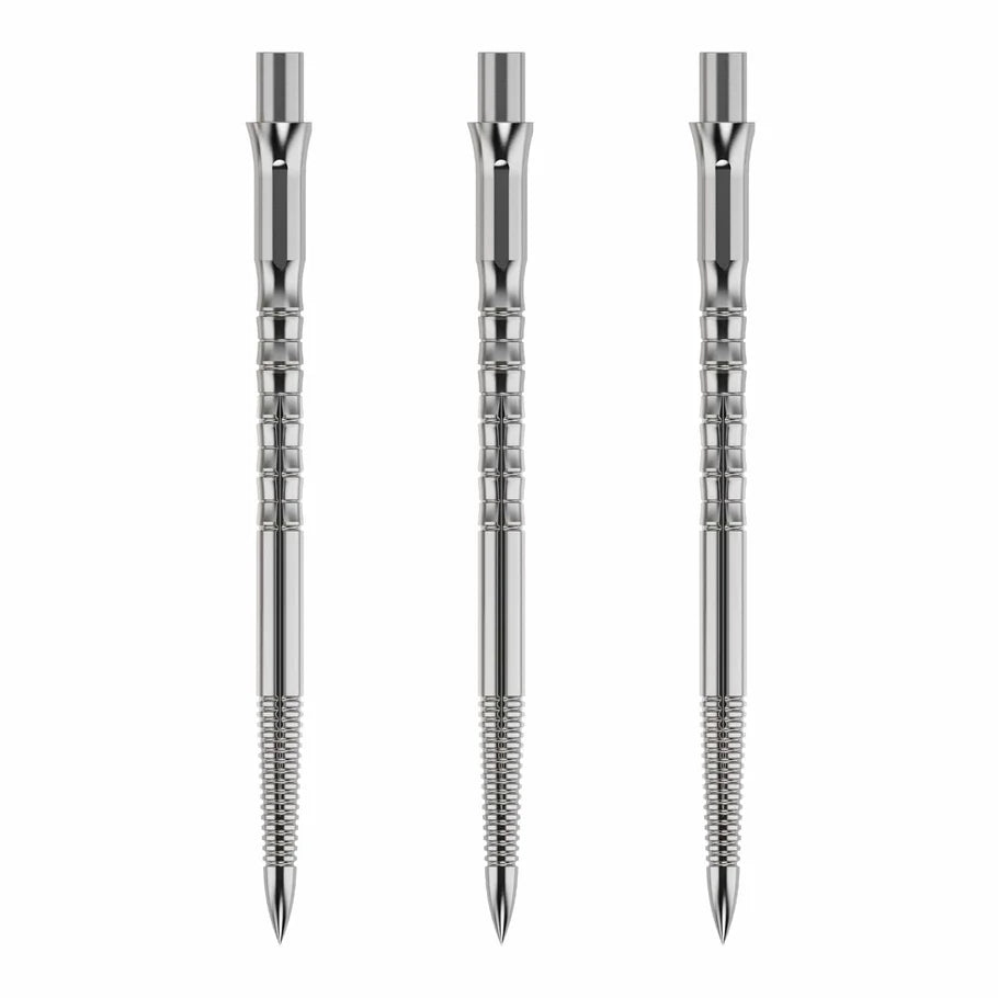 Caliburn Evo Bamboo Steel Silver Dart Points