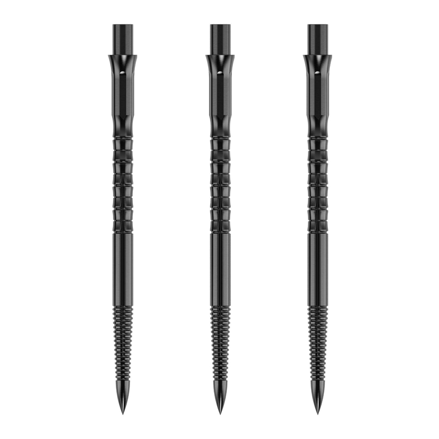 Caliburn Replaceable Dart Points - Bamboo - Black