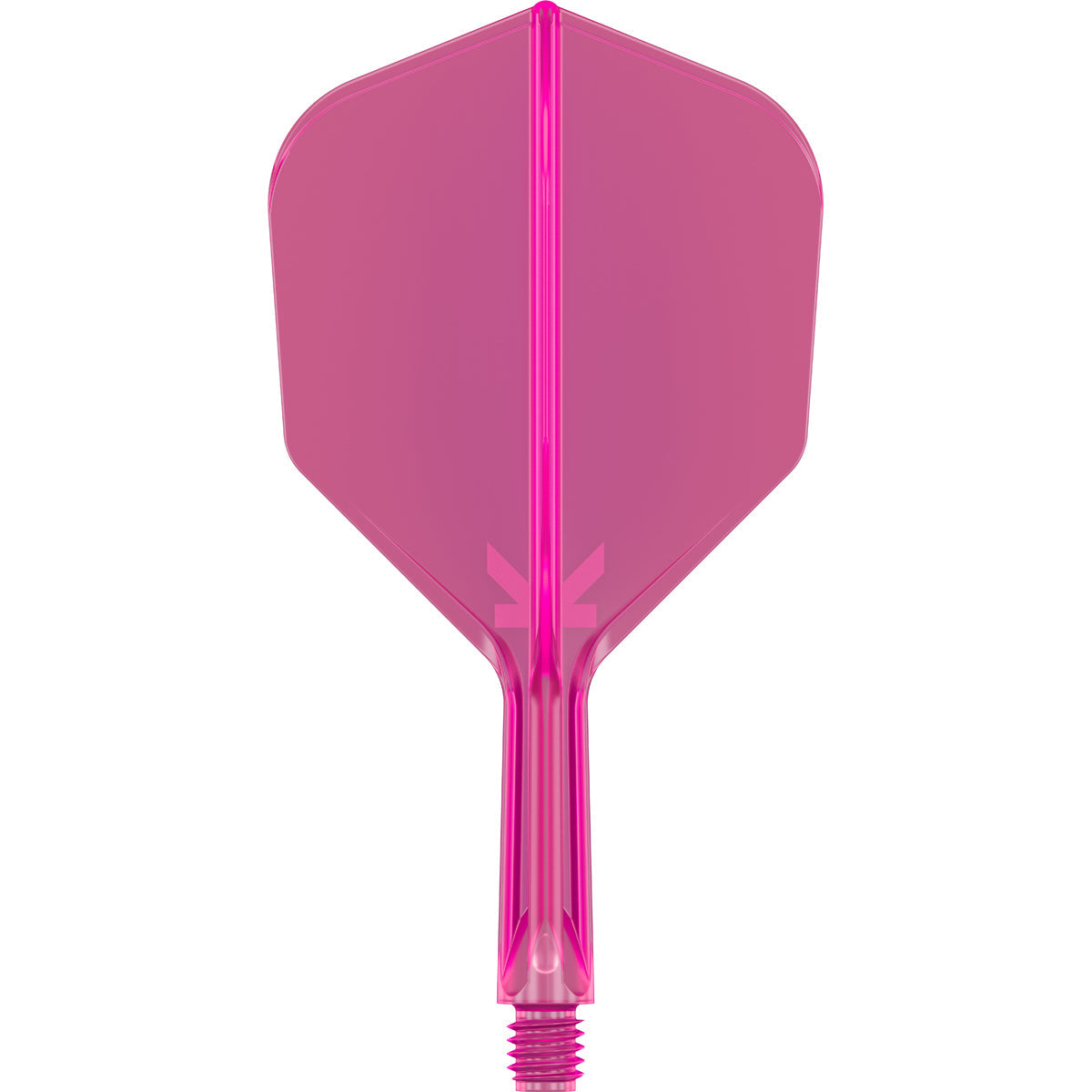 K-Flex Neon Pink No6 One Piece Dart Flights by Target