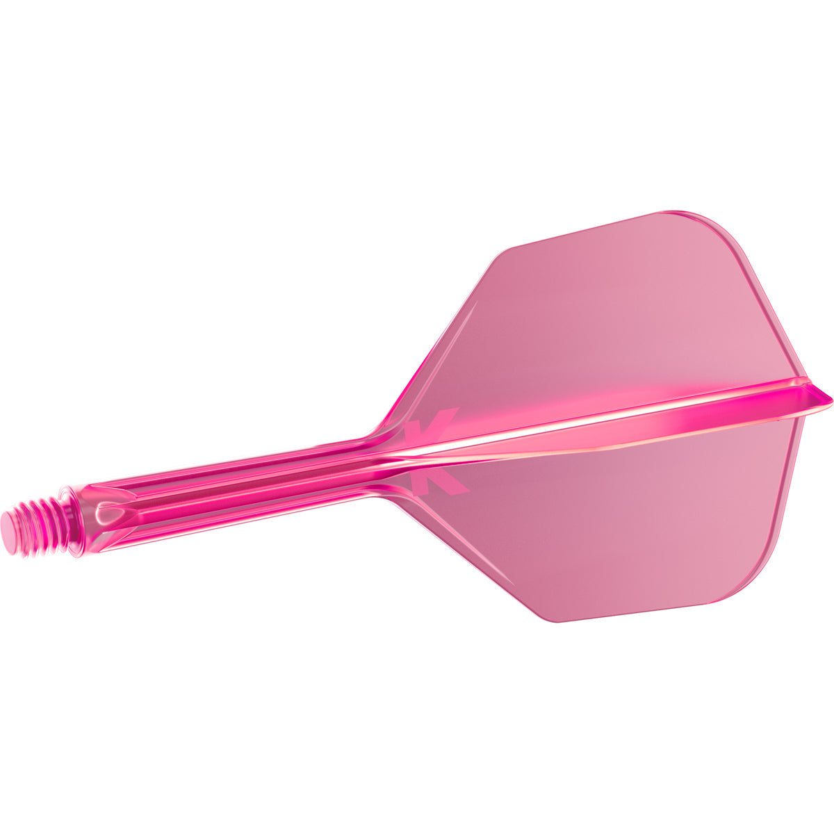 K-Flex Neon Pink No6 One Piece Dart Flights by Target