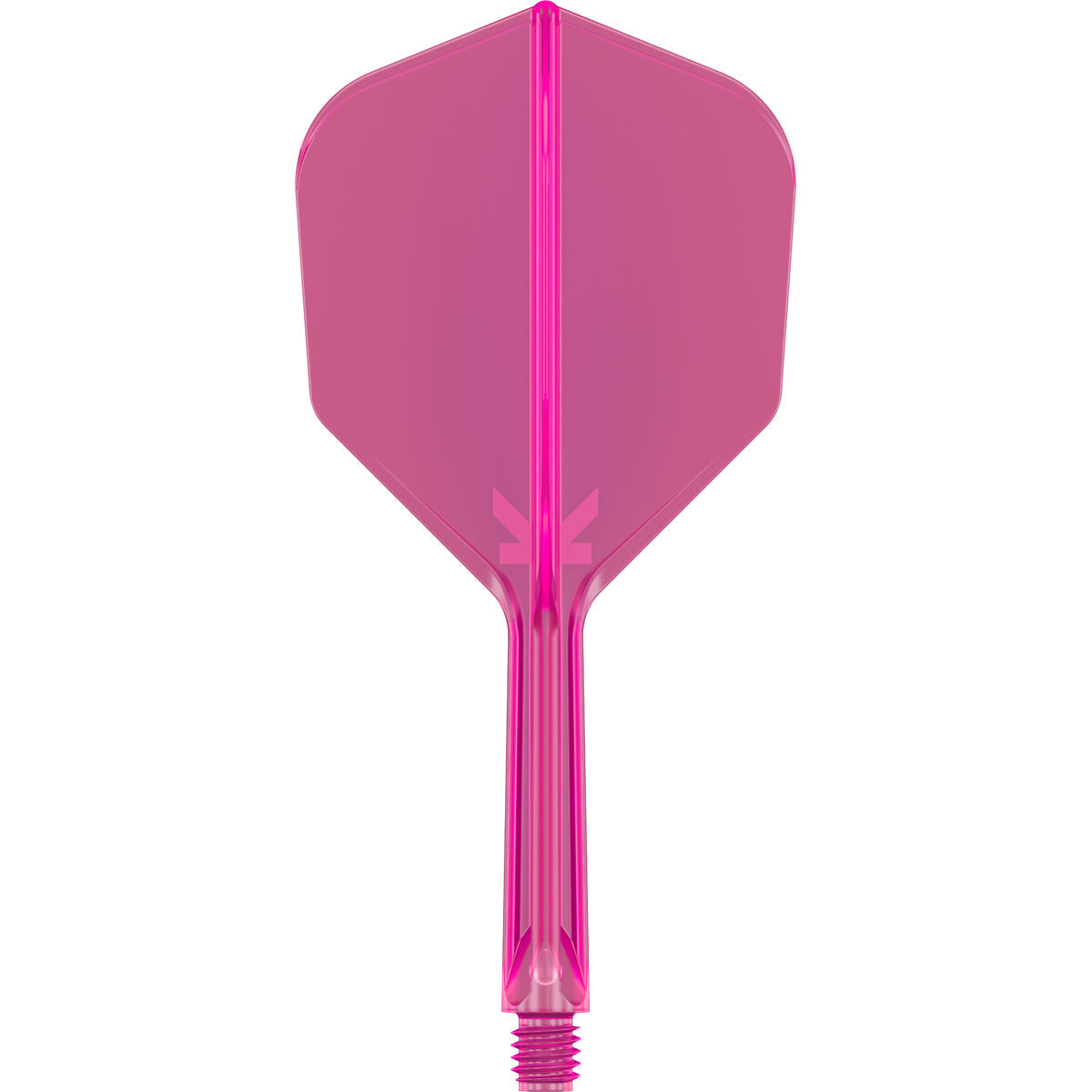 K-Flex Neon Pink No6 One Piece Dart Flights by Target