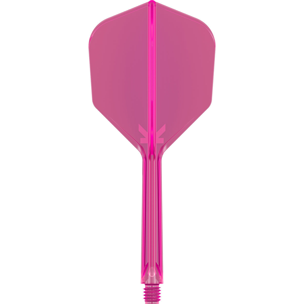 K-Flex Neon Pink No6 One Piece Dart Flights by Target