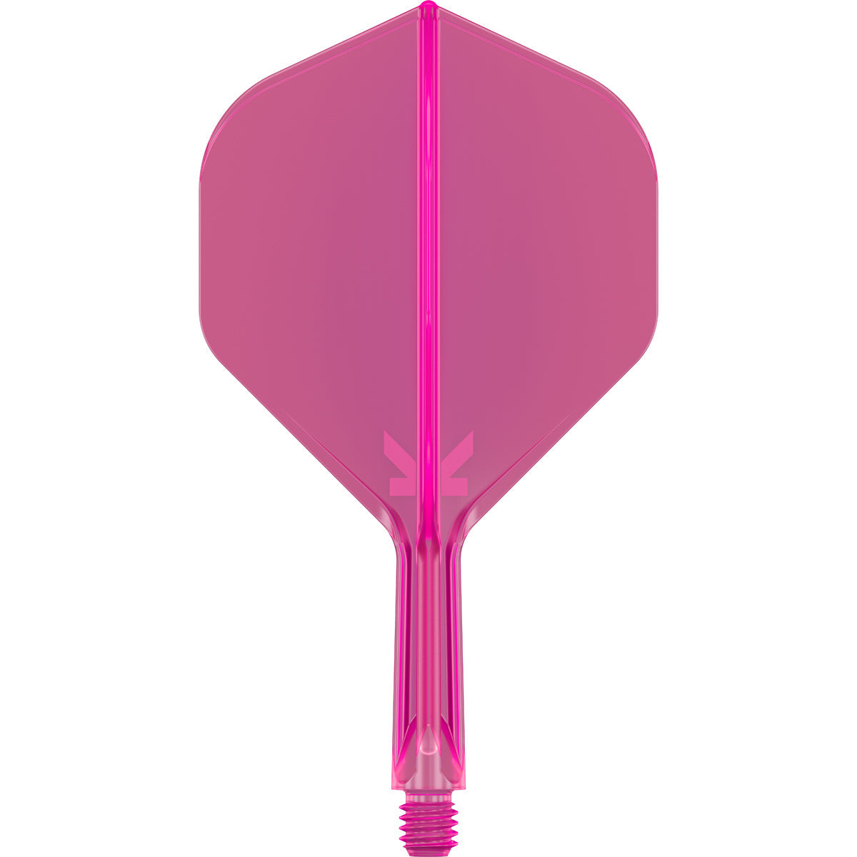 K-Flex Neon Pink No2 One Piece Dart Flights by Target