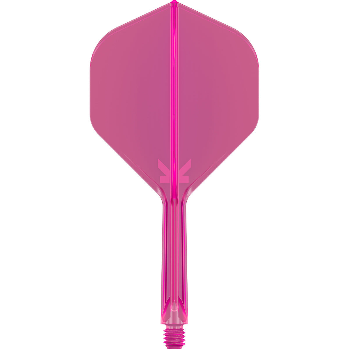 K-Flex Neon Pink No2 One Piece Dart Flights by Target