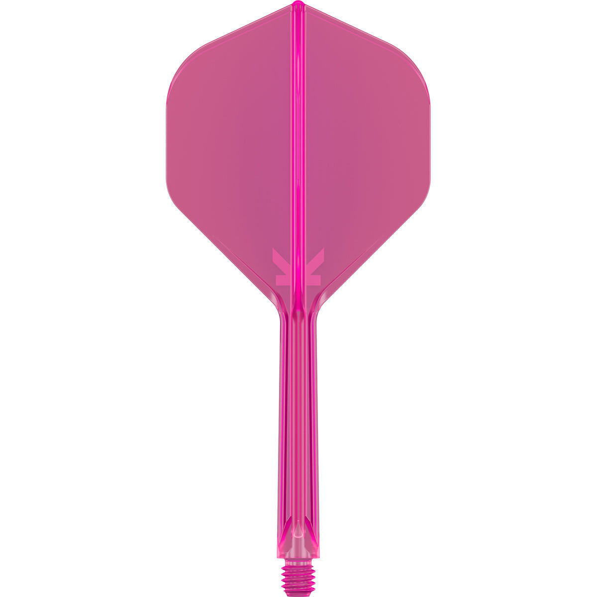 K-Flex Neon Pink No2 One Piece Dart Flights by Target